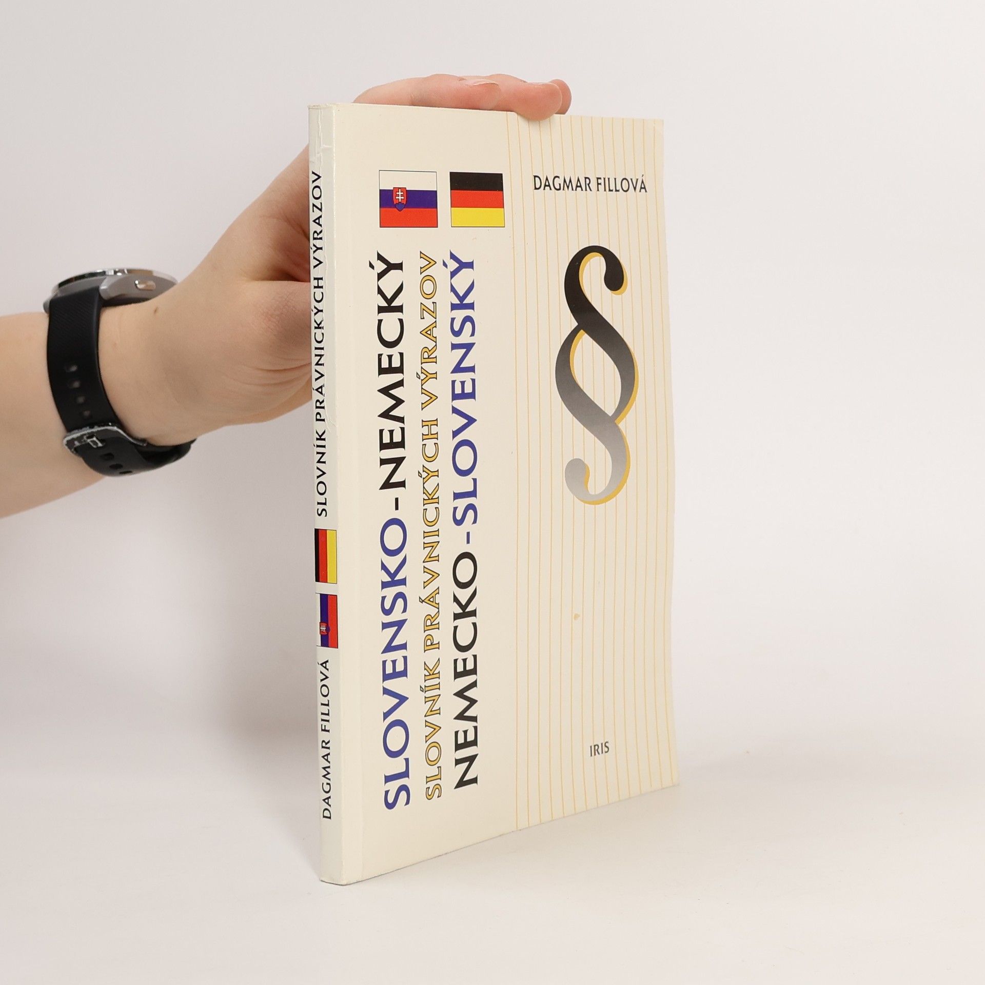 Dagmar Fillová Slovensko - nemecký a nemecko - slovenský slovník právnických výrazov