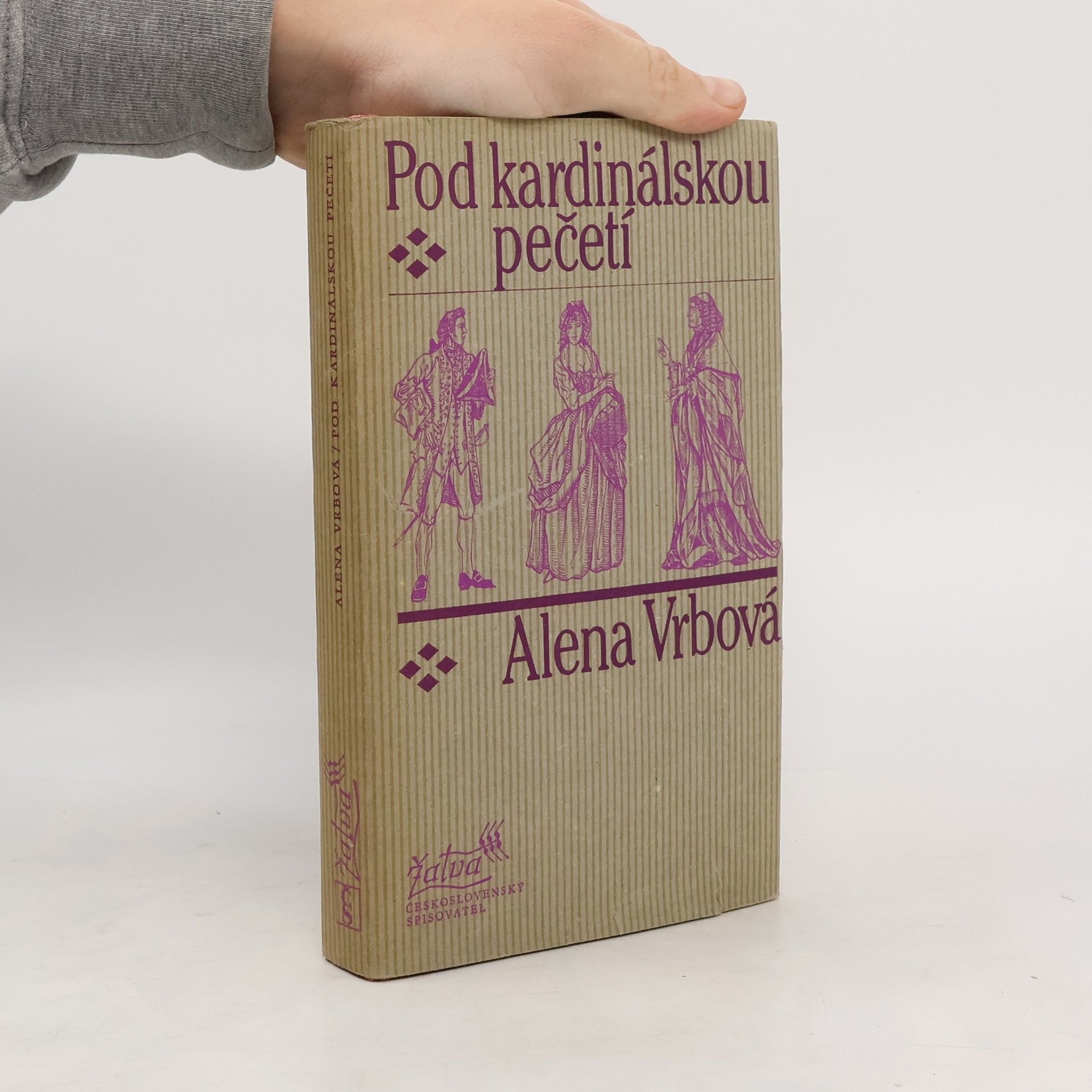 Alena Vrbová Pod kardinálskou pečetí