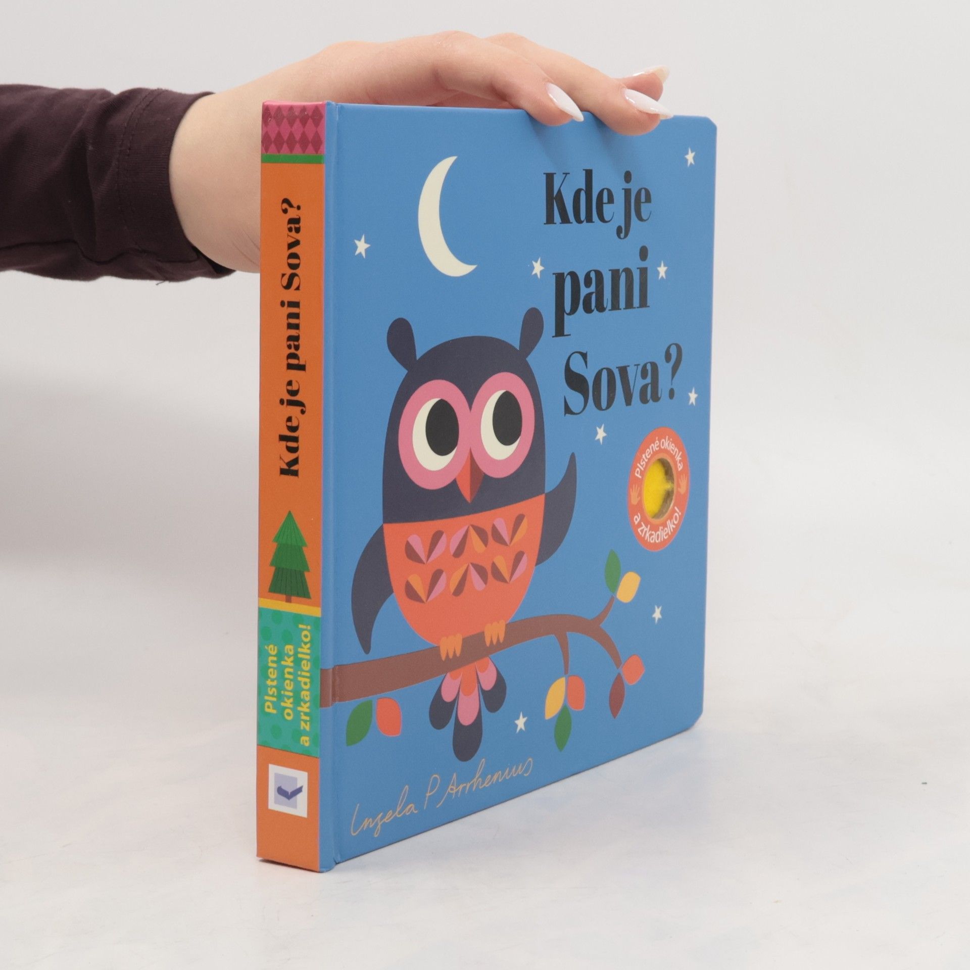 Auteurscollectief Kde je pani Sova?