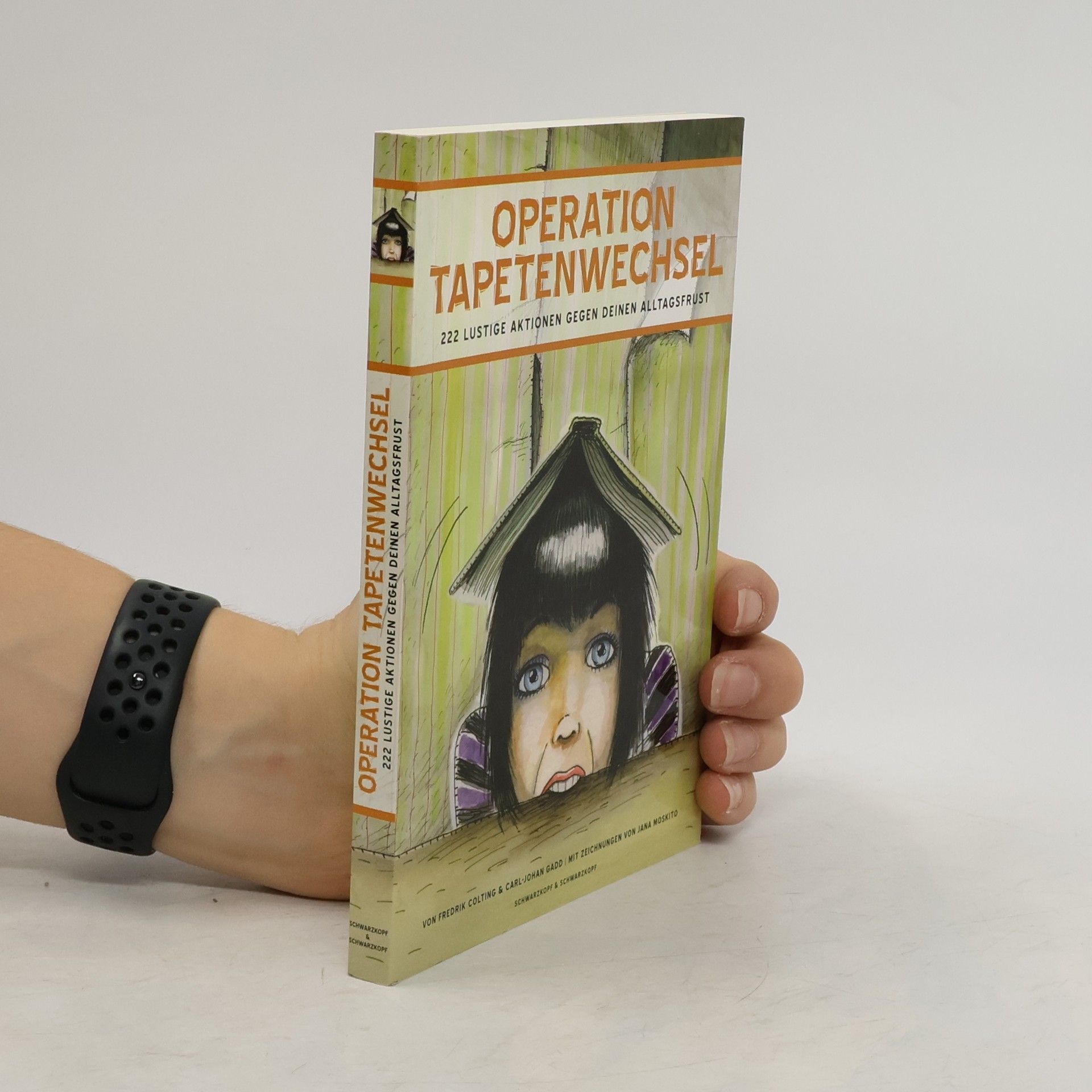 Operation Tapetenwechsel. 222 lustige Aktionen gegen deinen Alltagsfrust
