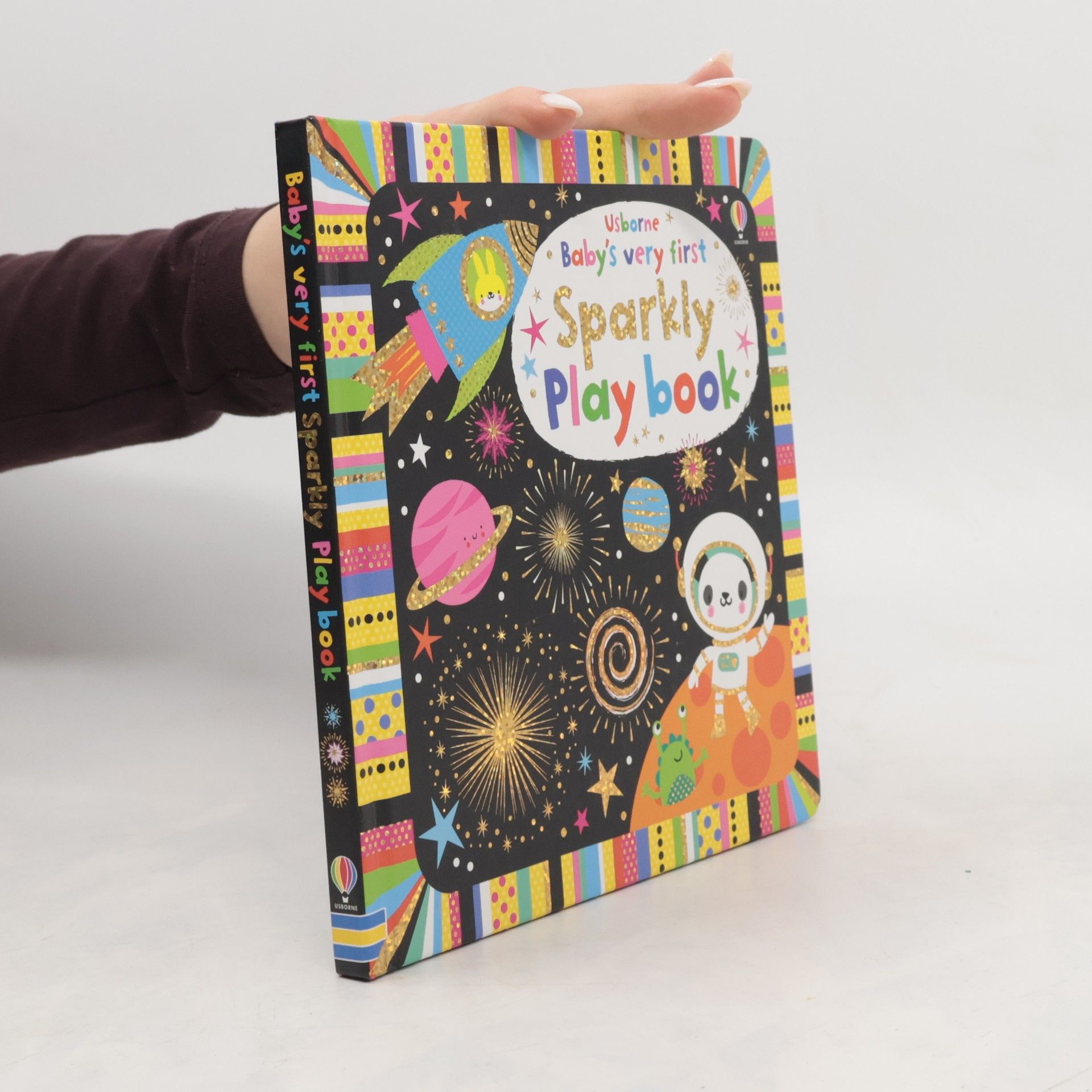 Fiona Watt Baby's Very First Sparkly Playbook