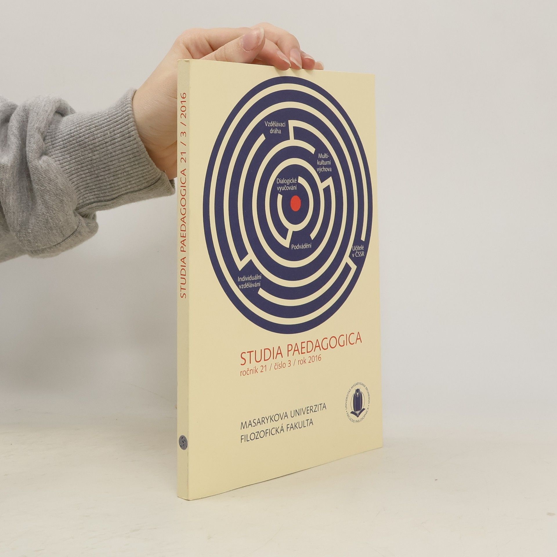 Kolektív autorov Studia Paedagogica 21/3/2016