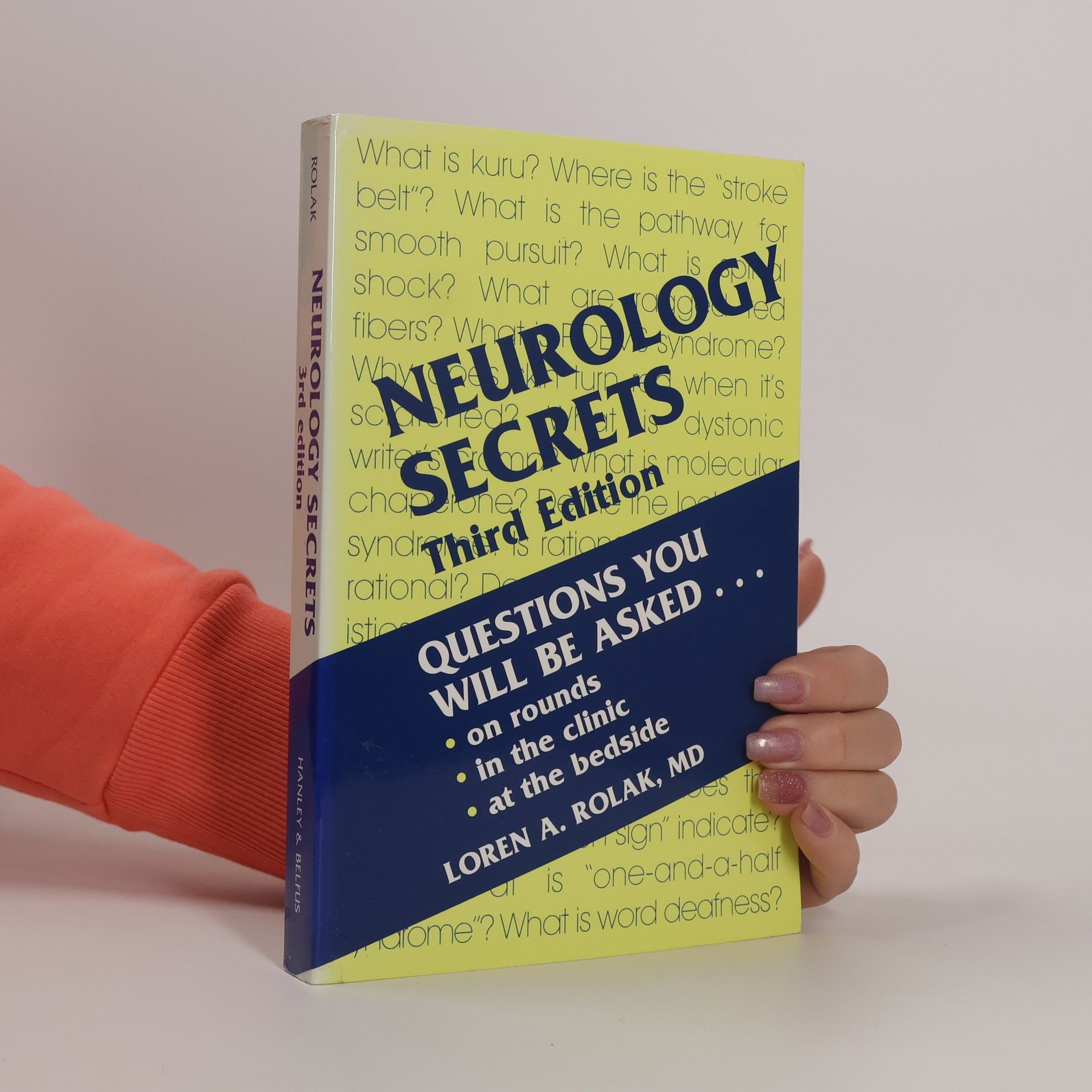 Loren A. Rolak MD Neurology Secrets - Third Edition