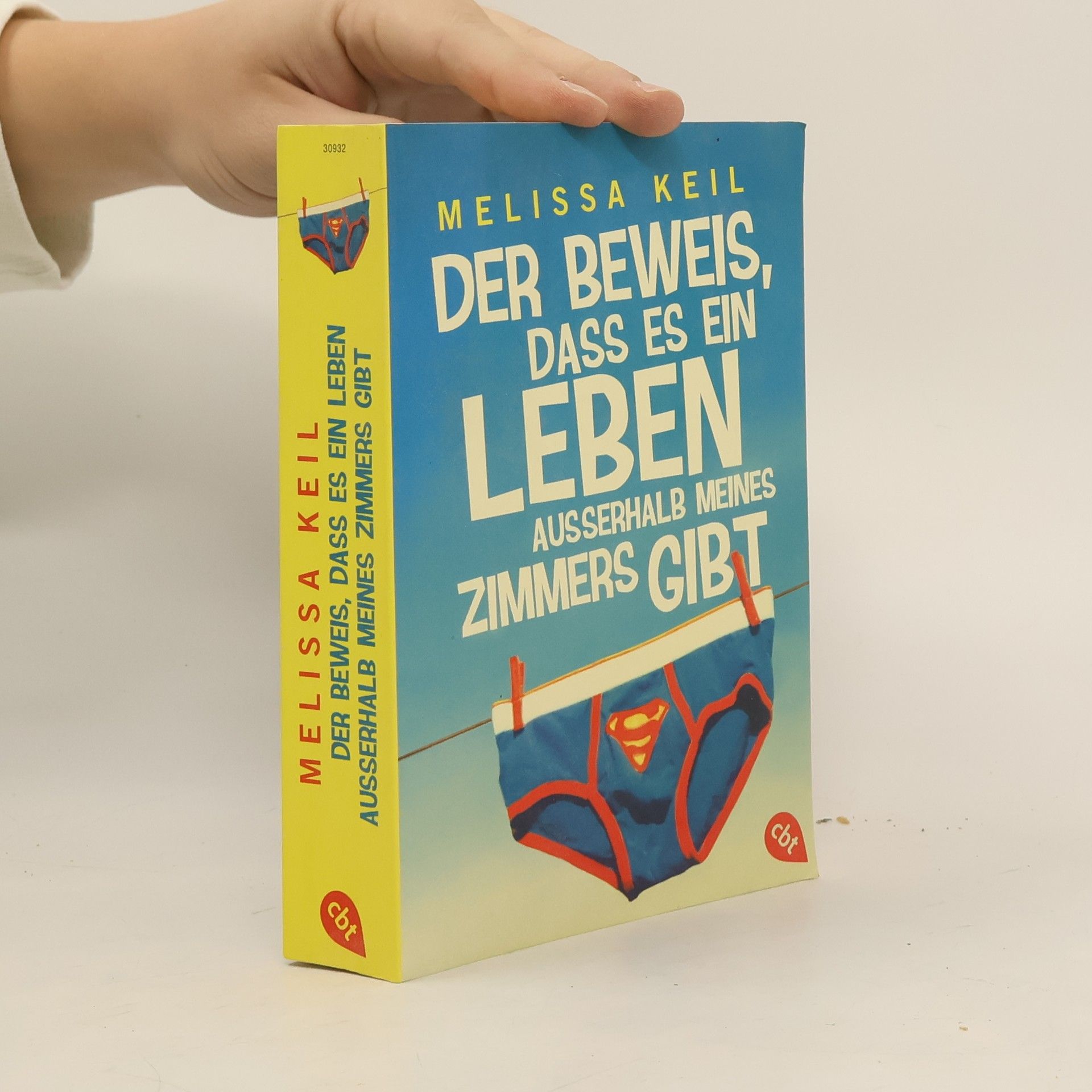 Melissa Keil Der Beweis, dass es ein Leben außerhalb meines Zimmers gibt