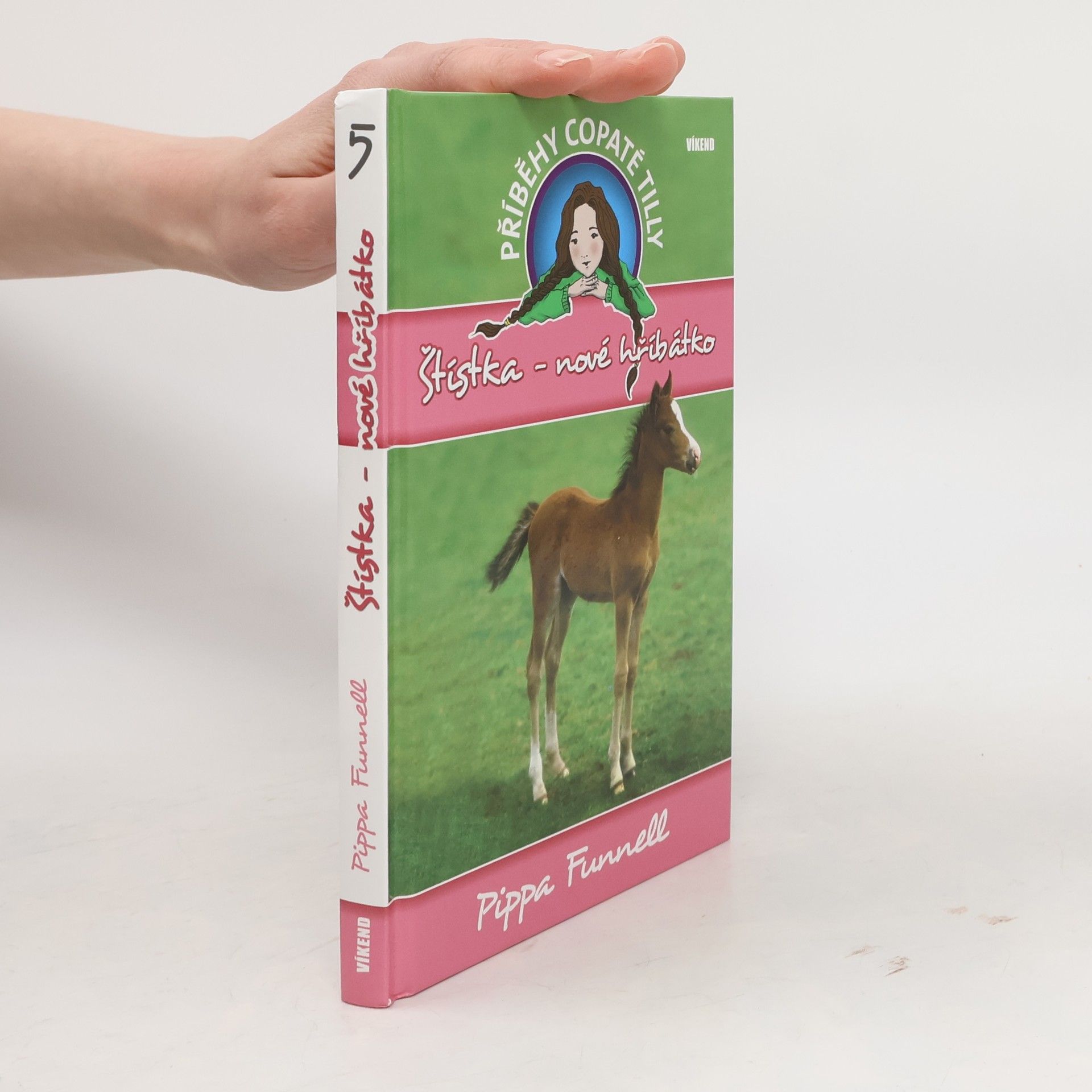 Štístka – nové hříbátko