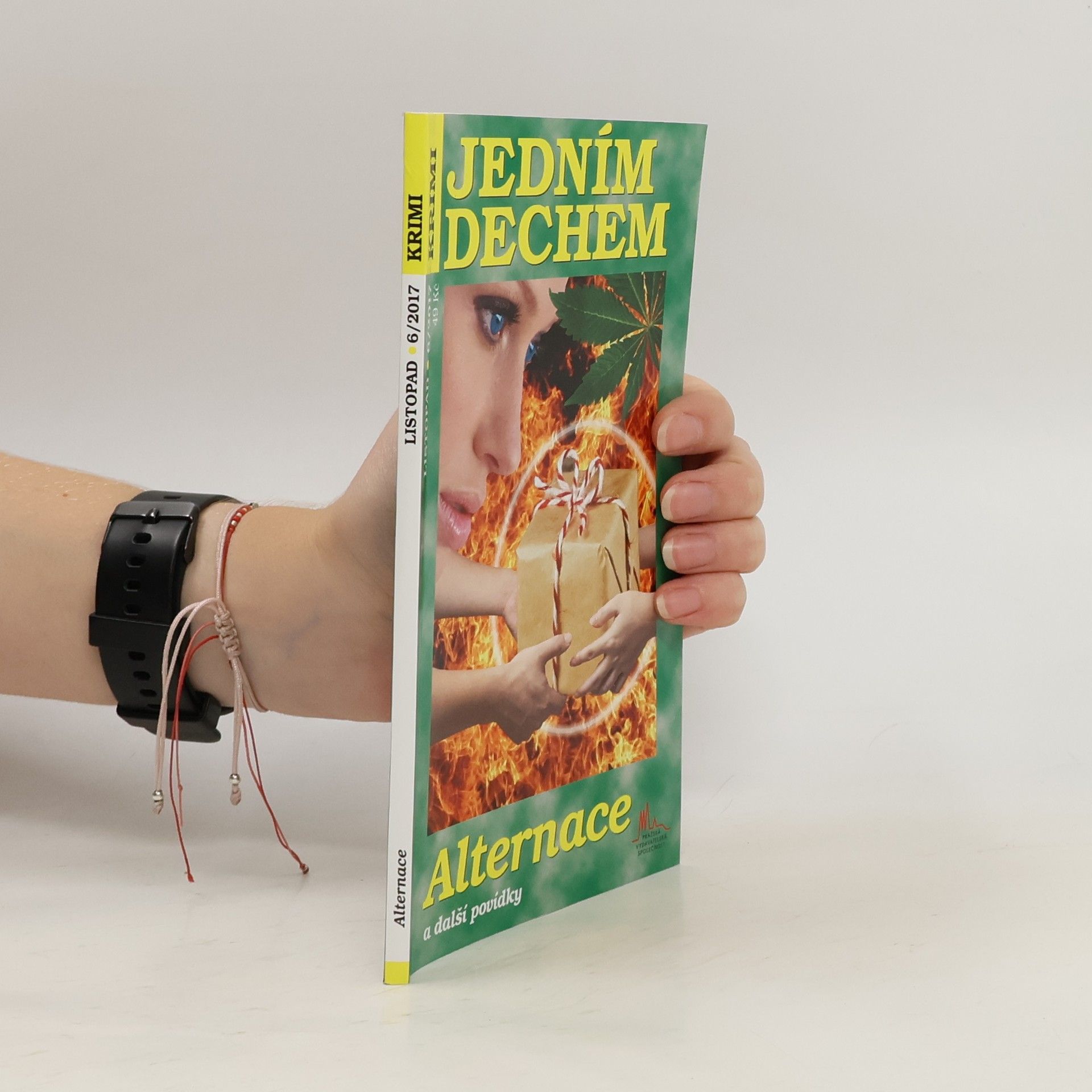 Collectif d'auteurs Jedním dechem. Alternace a jiné povídky