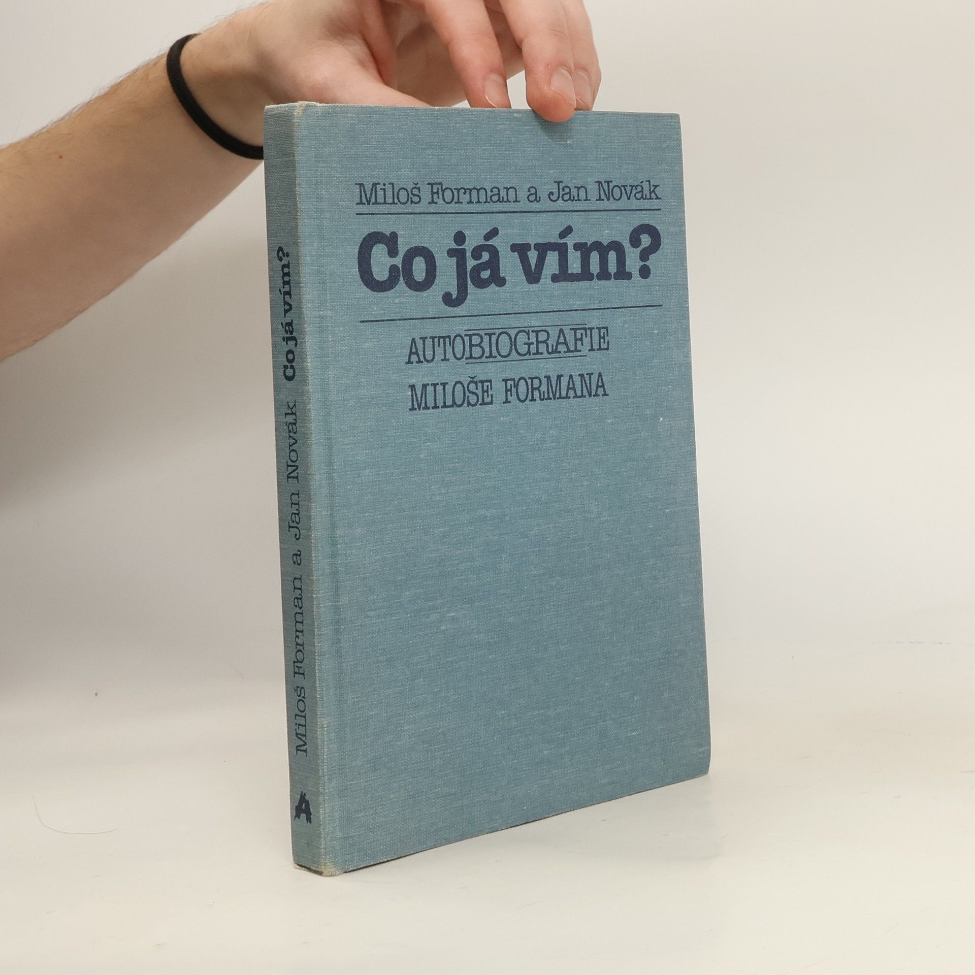 Jan Novák Co já vím? Autobiografie Miloše Formana