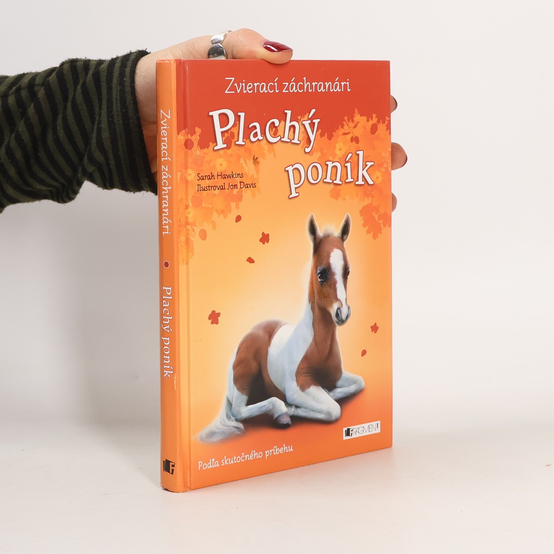 Sarah Hawkins Plachý poník