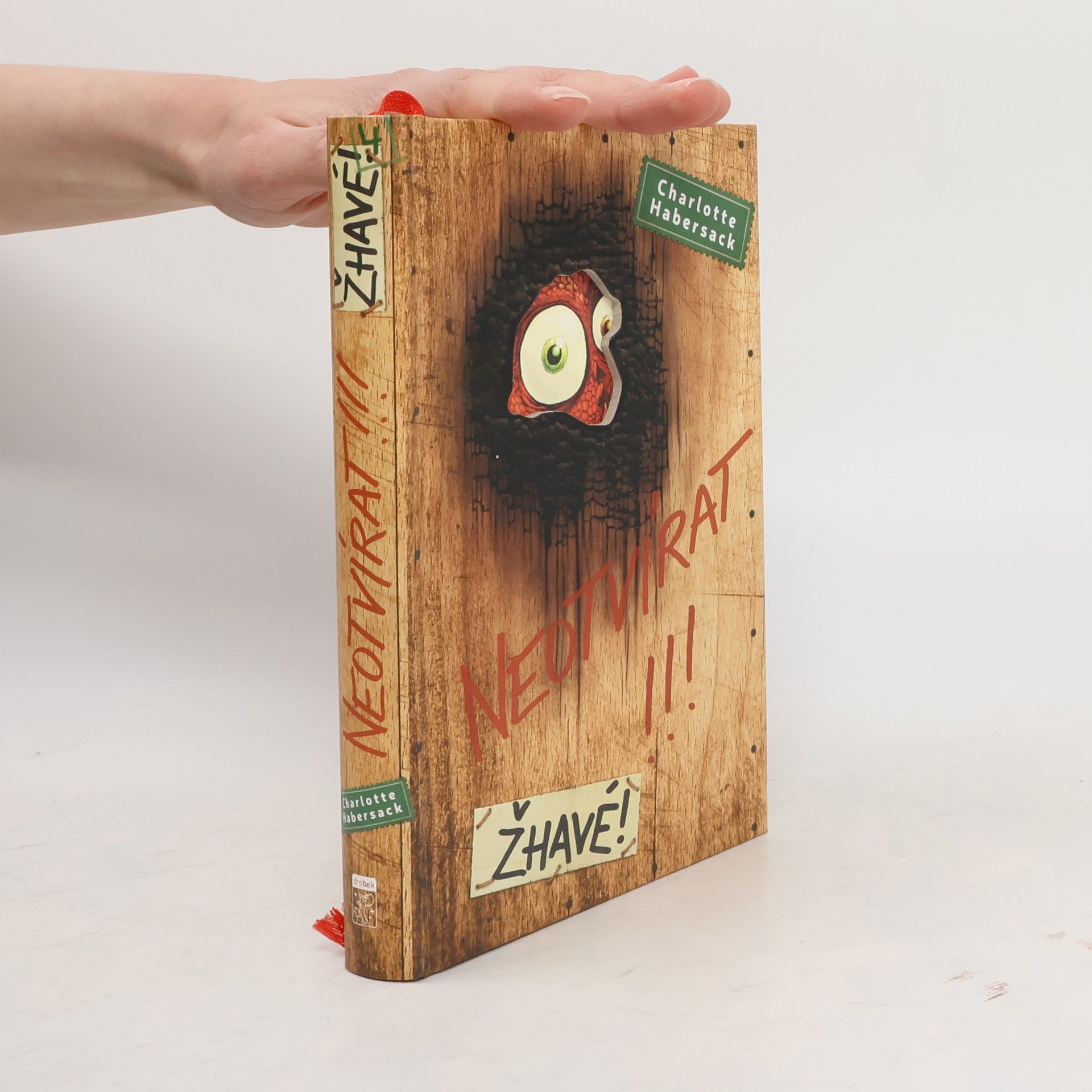 Charlotte Habersack Neotvírat!!! Žhavé