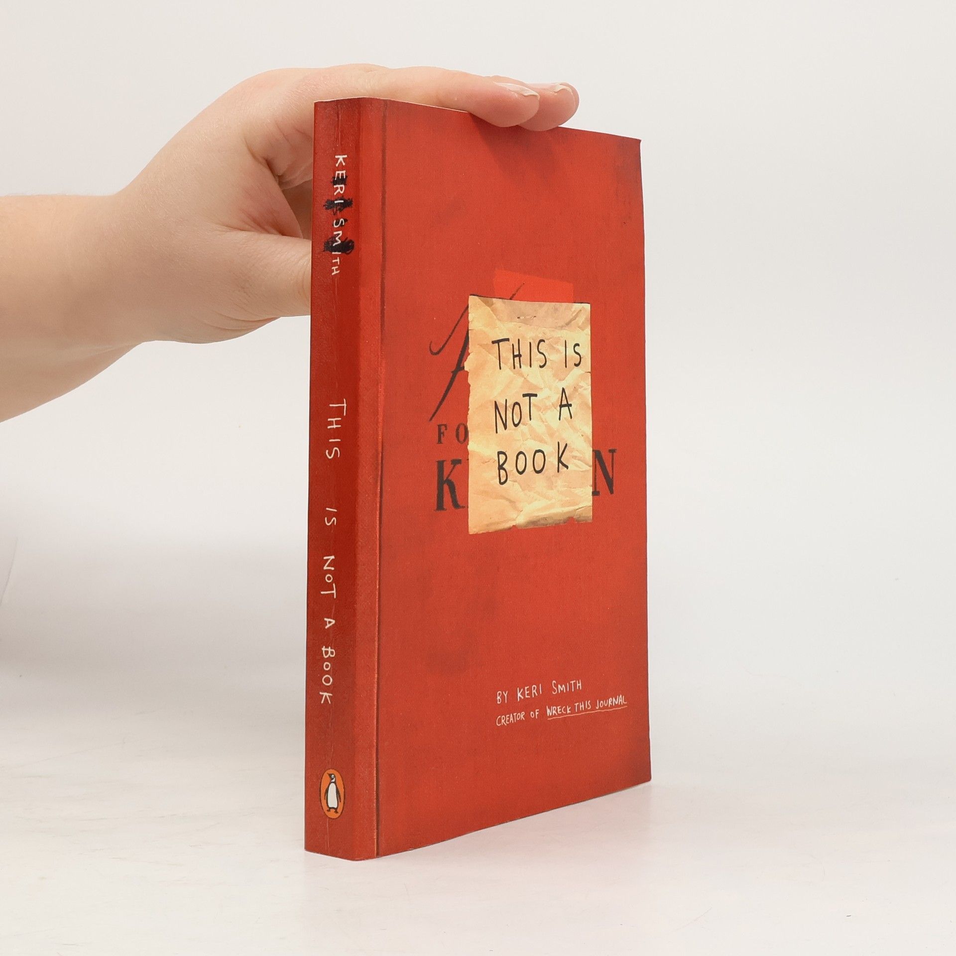 Keri Smith This is not a book