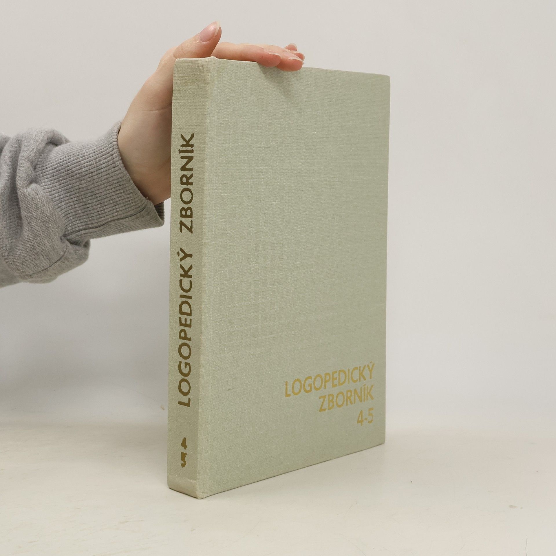 Logopedický zborník 4-5