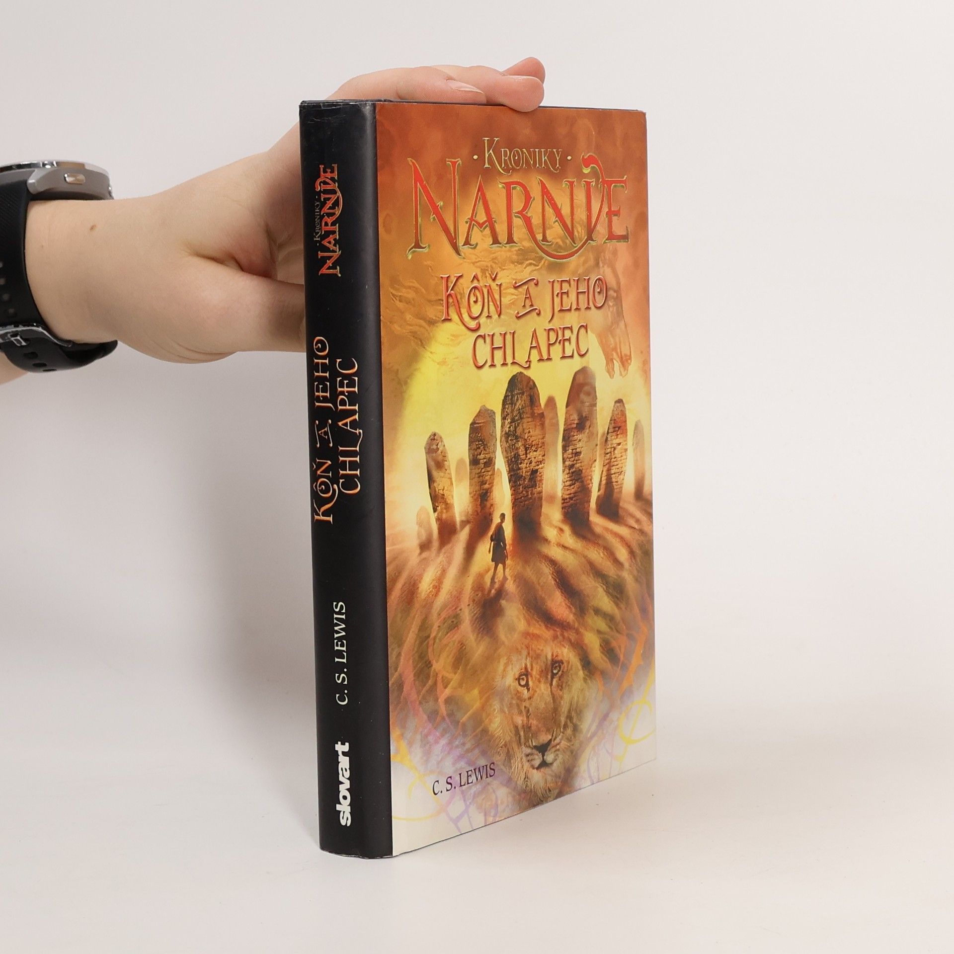 C. S. Lewis Kôň a jeho chlapec