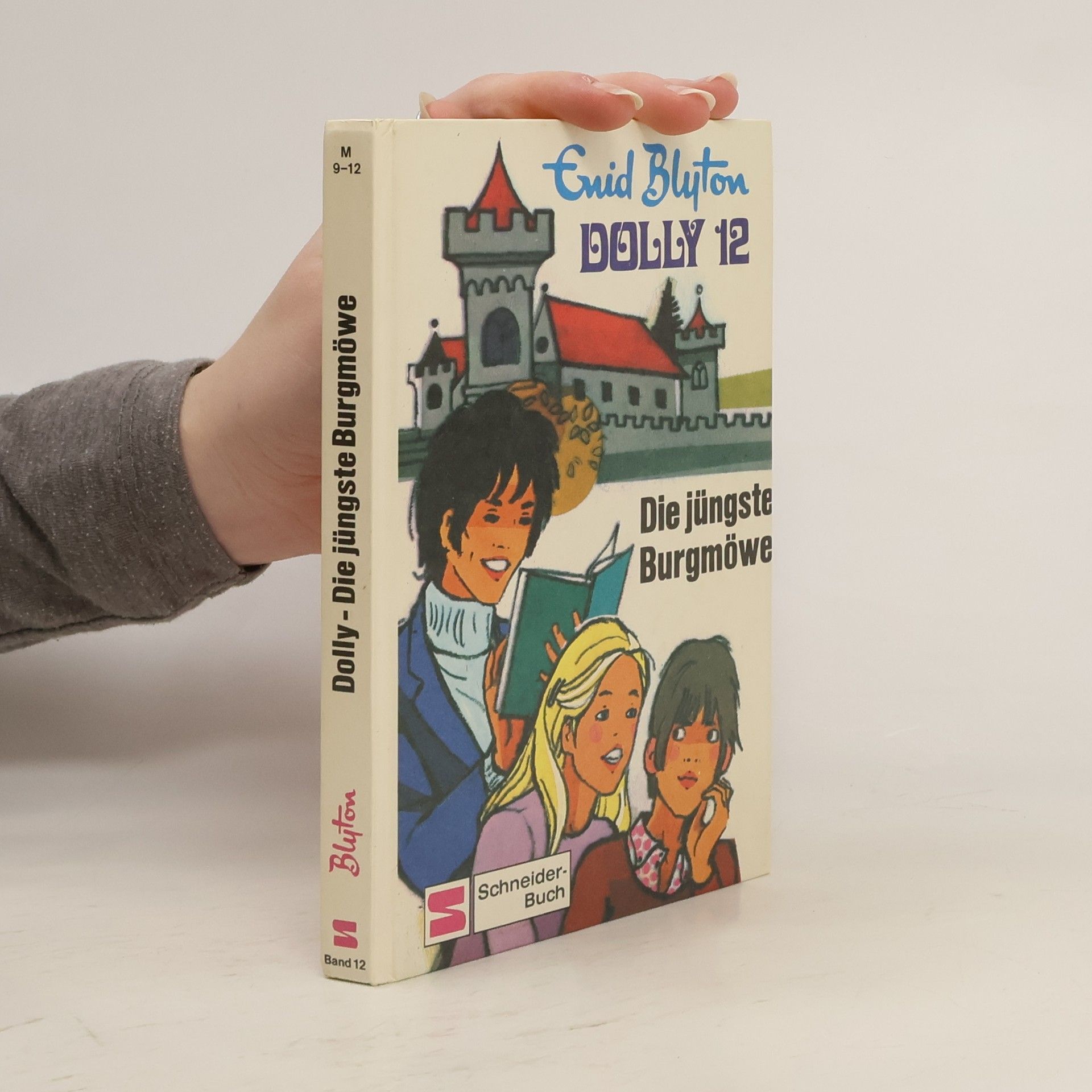 Enid Blyton Dolly 12. Die jüngste Burgmöwe