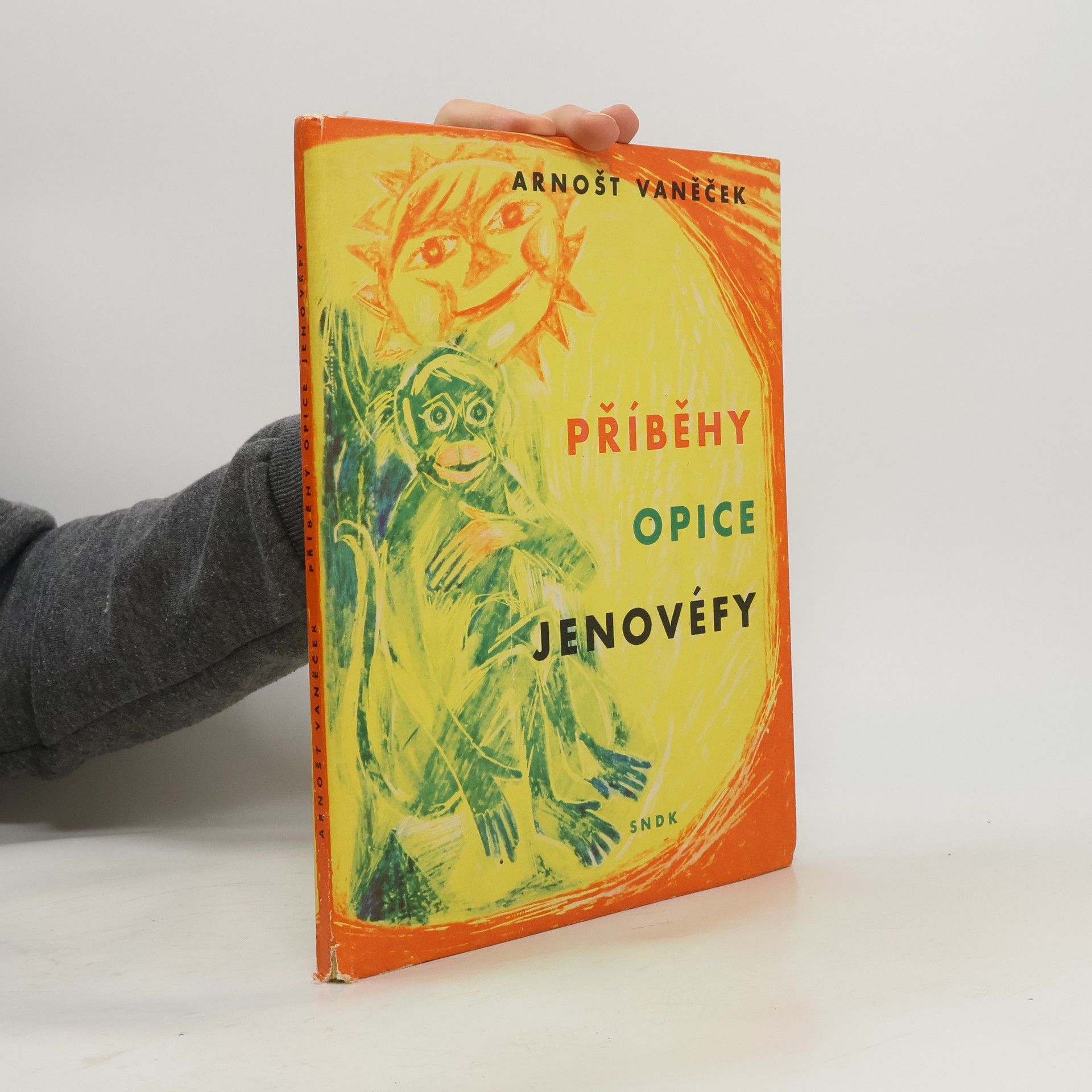 Příběhy opice Jenovéfy