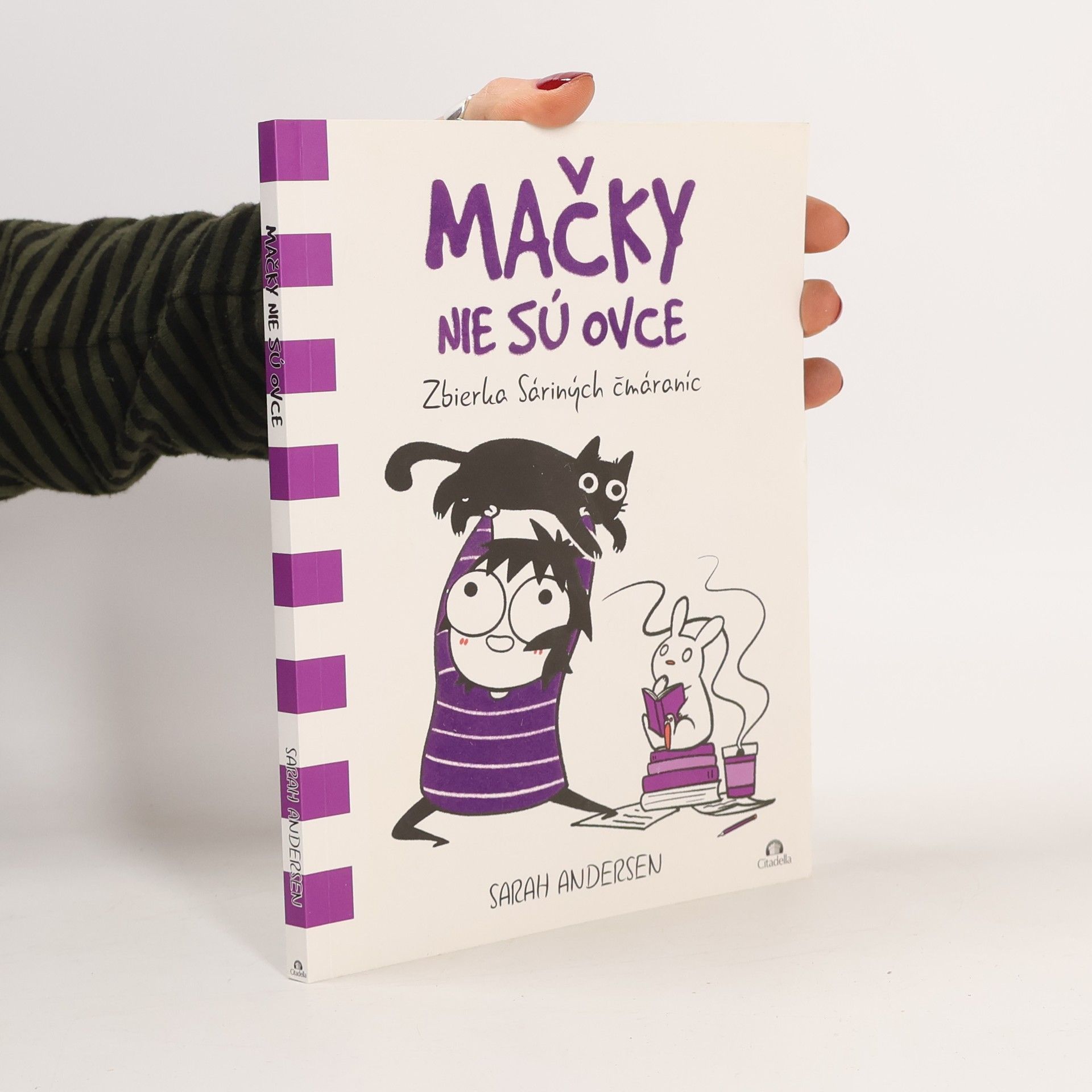 Sarah Andersen Mačky nie sú ovce