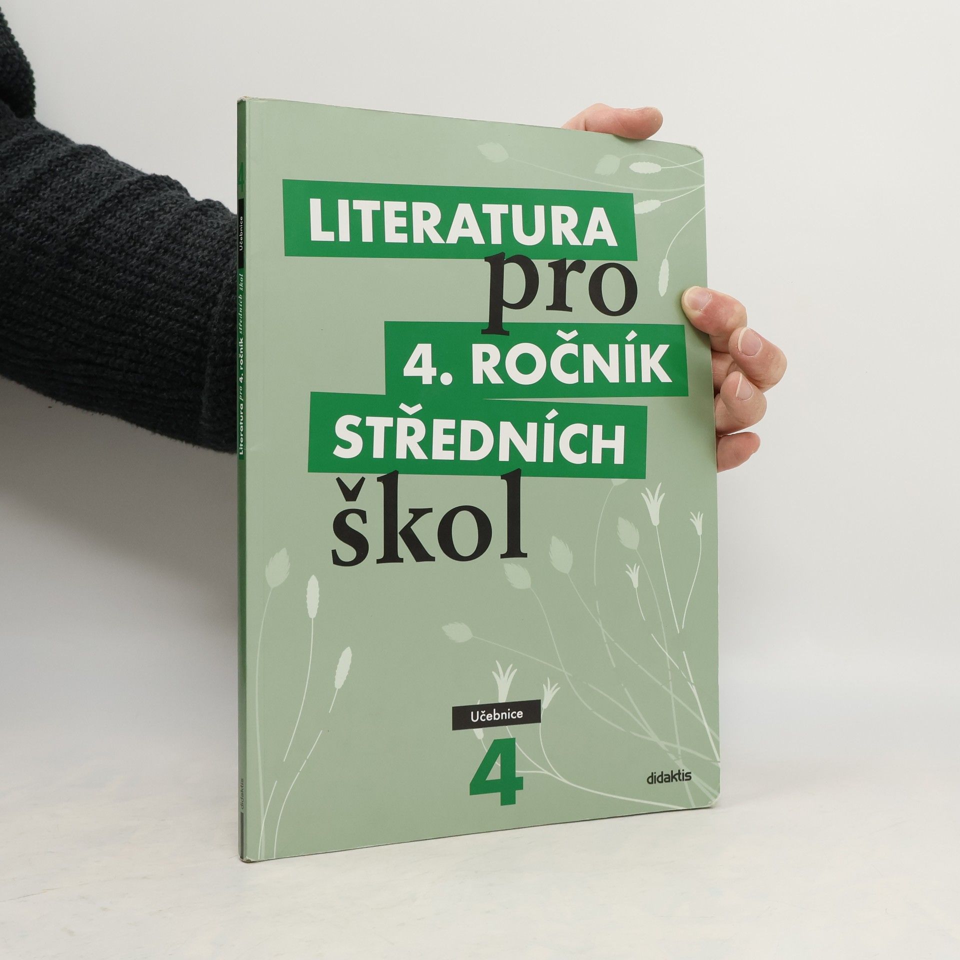 Lukáš Andree Literatura pro 4. ročník středních škol. Učebnice
