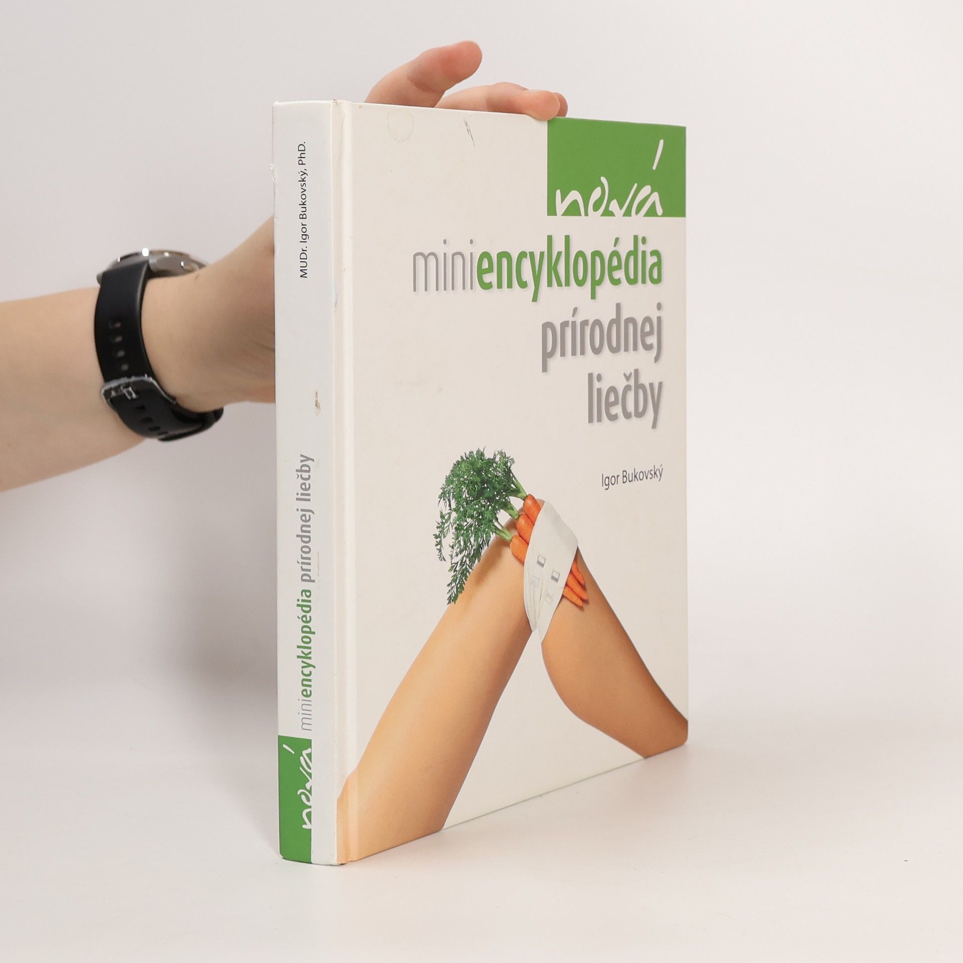 Igor Bukovský Nová miniencyklopédia prírodnej liečby