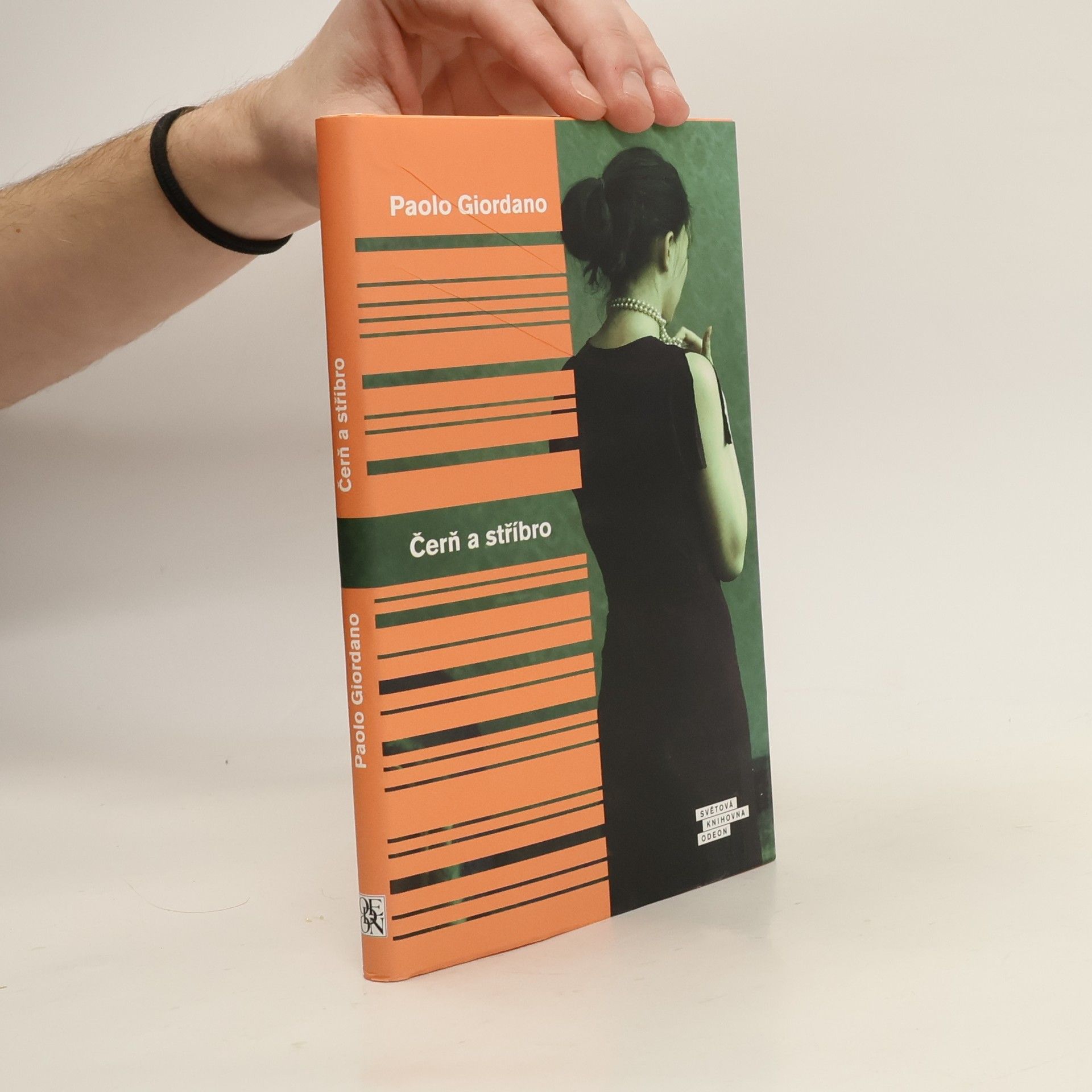 Alice Flemrová Čerň a stříbro