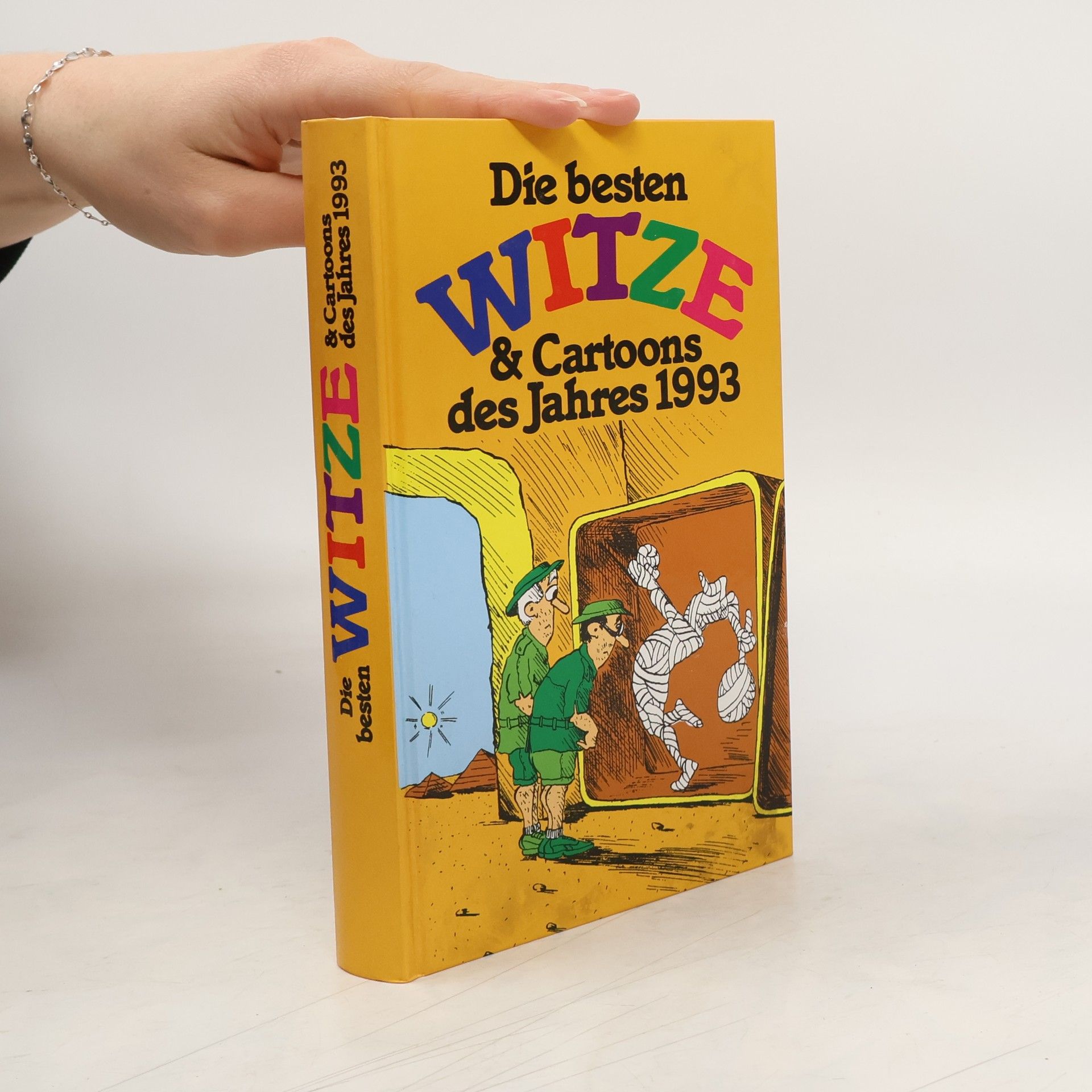 AA.VV. Die besten Witzen und Cartoons des Jahres 1933