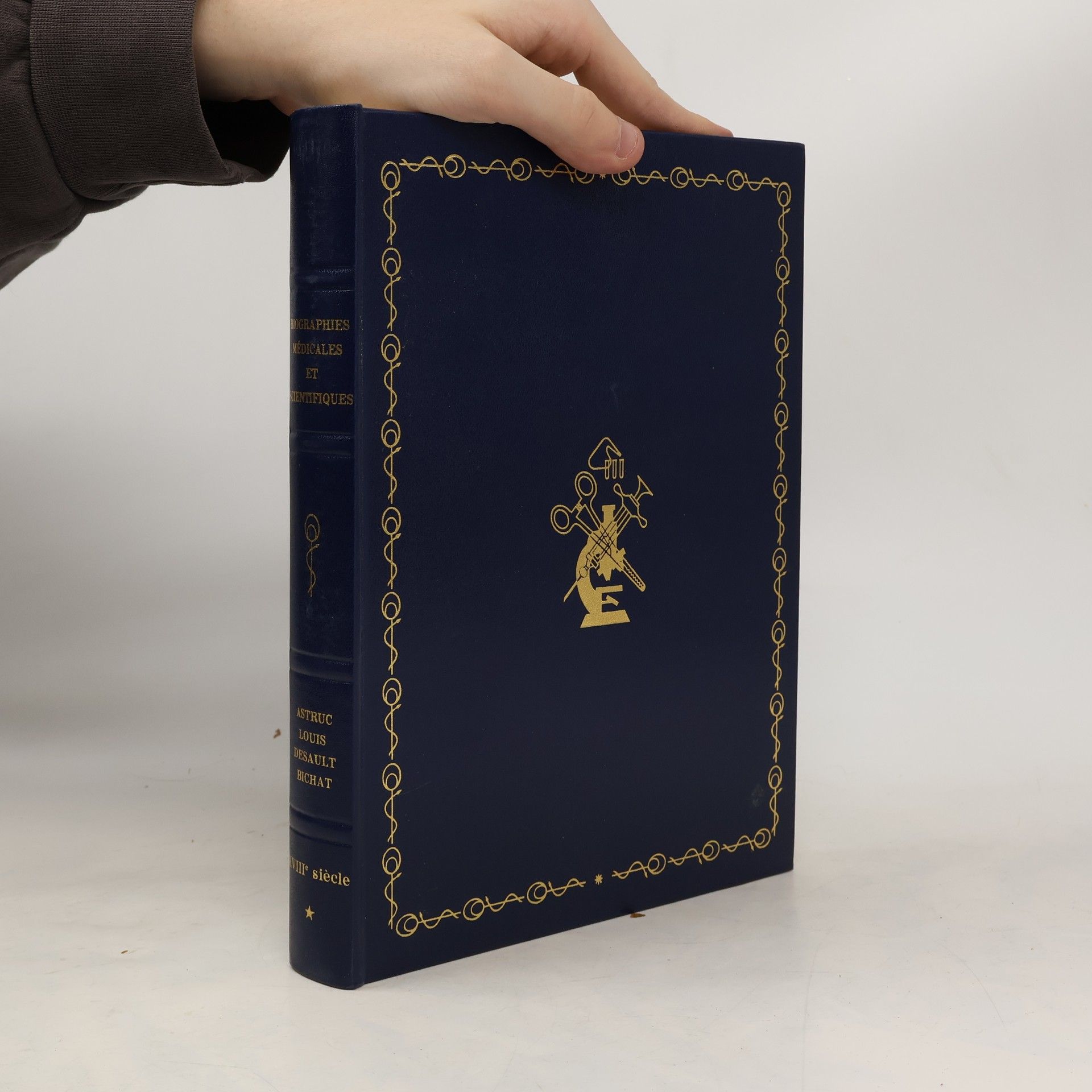 Pierre Huard Biographies médicales et scientifiques. XVIIIe siècle (exemplaire numéroté)