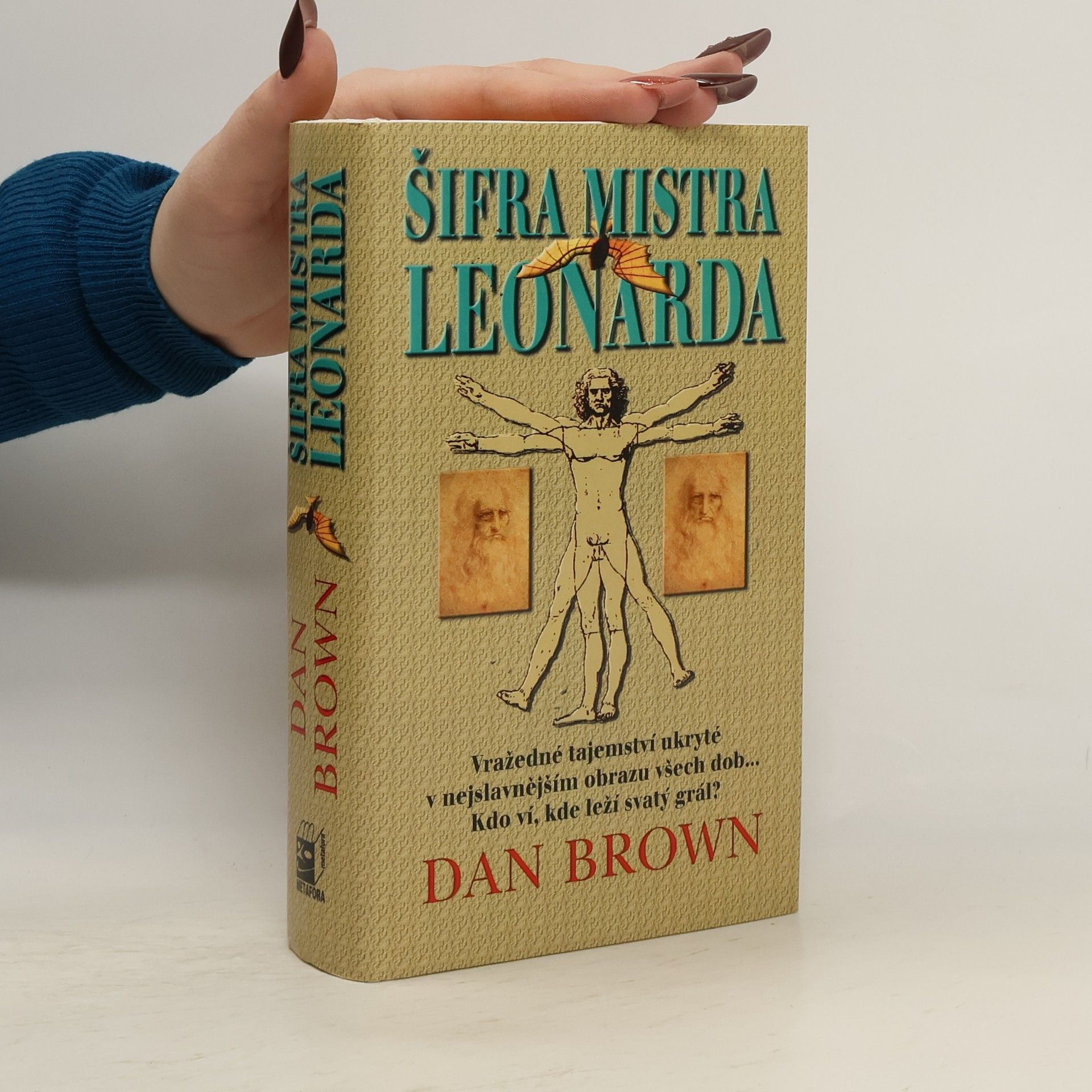 Dan Brown Šifra mistra Leonarda