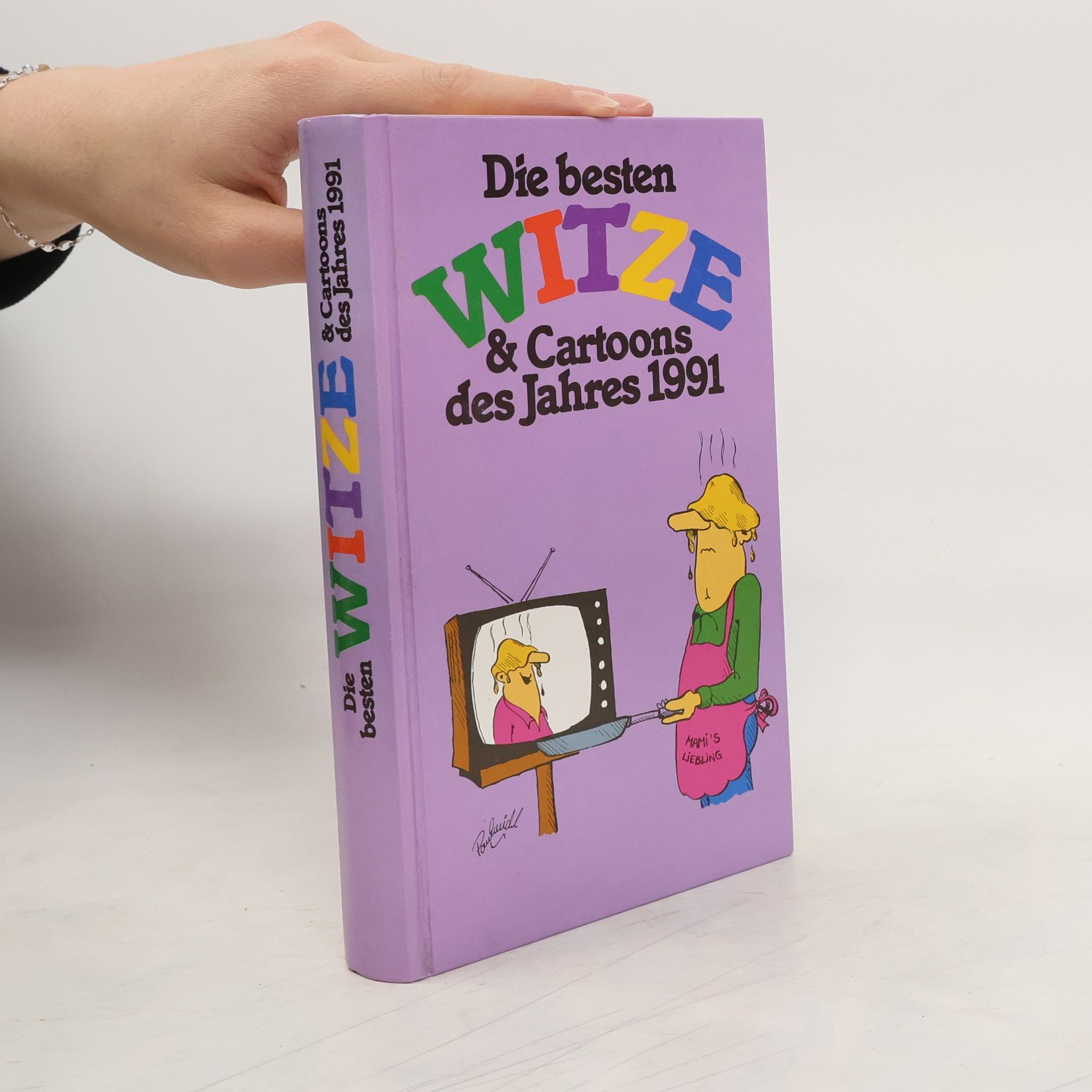 AA.VV. Die besten Witze und Cartoons des Jahres 1991