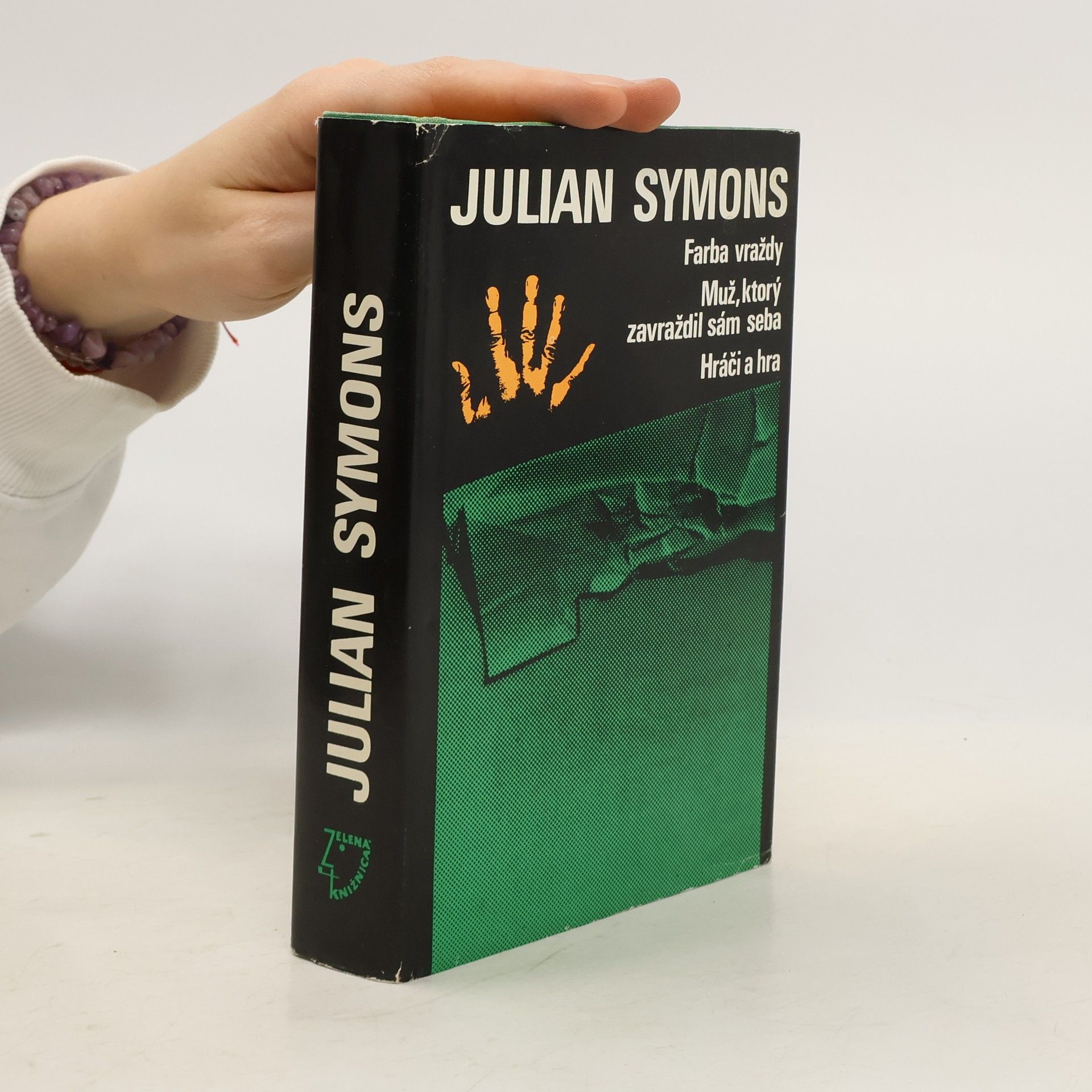 Julian Symons Farba vraždy. Muž, ktorý zavraždil sám seba. Hráči a hra