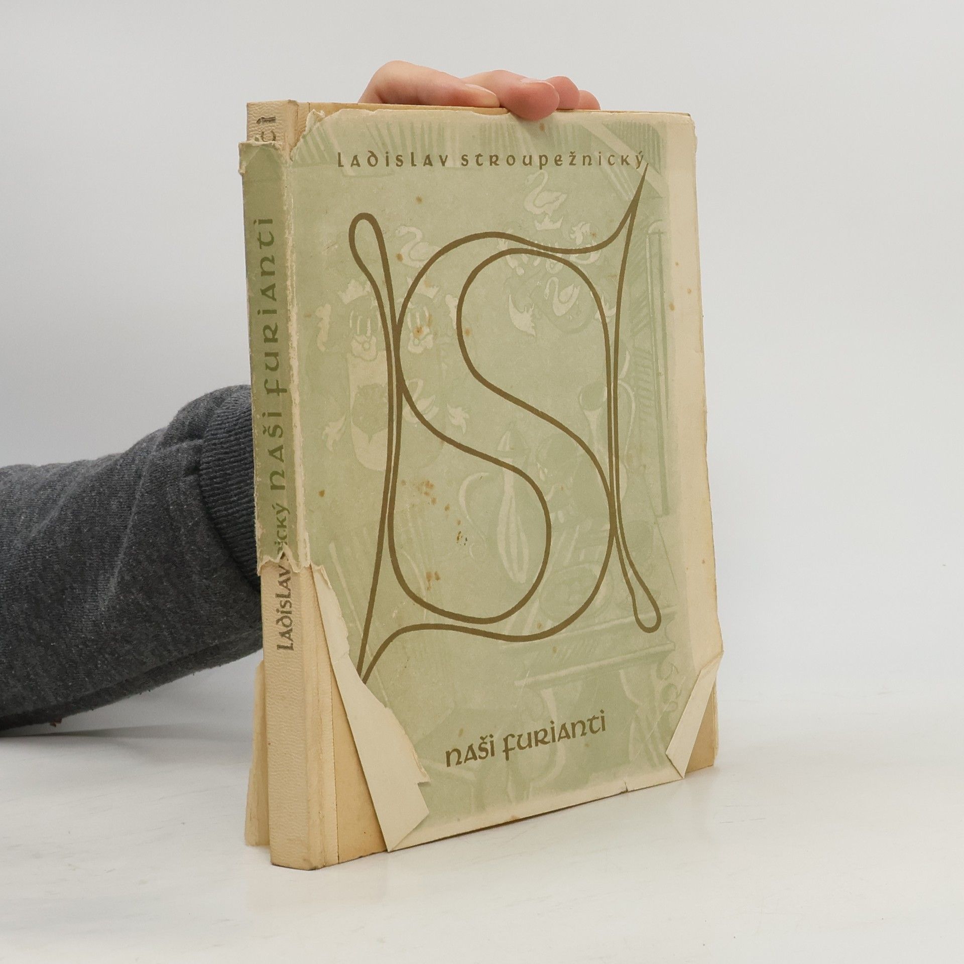 Ladislav Stroupežnický Naši furianti. Jubilejní vydání 1892-1942.