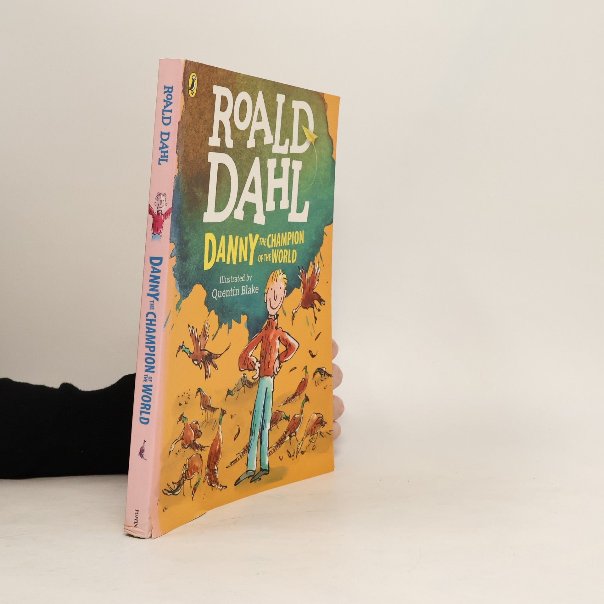 Roald Dahl Danny, the Champion of the World (colour edition)