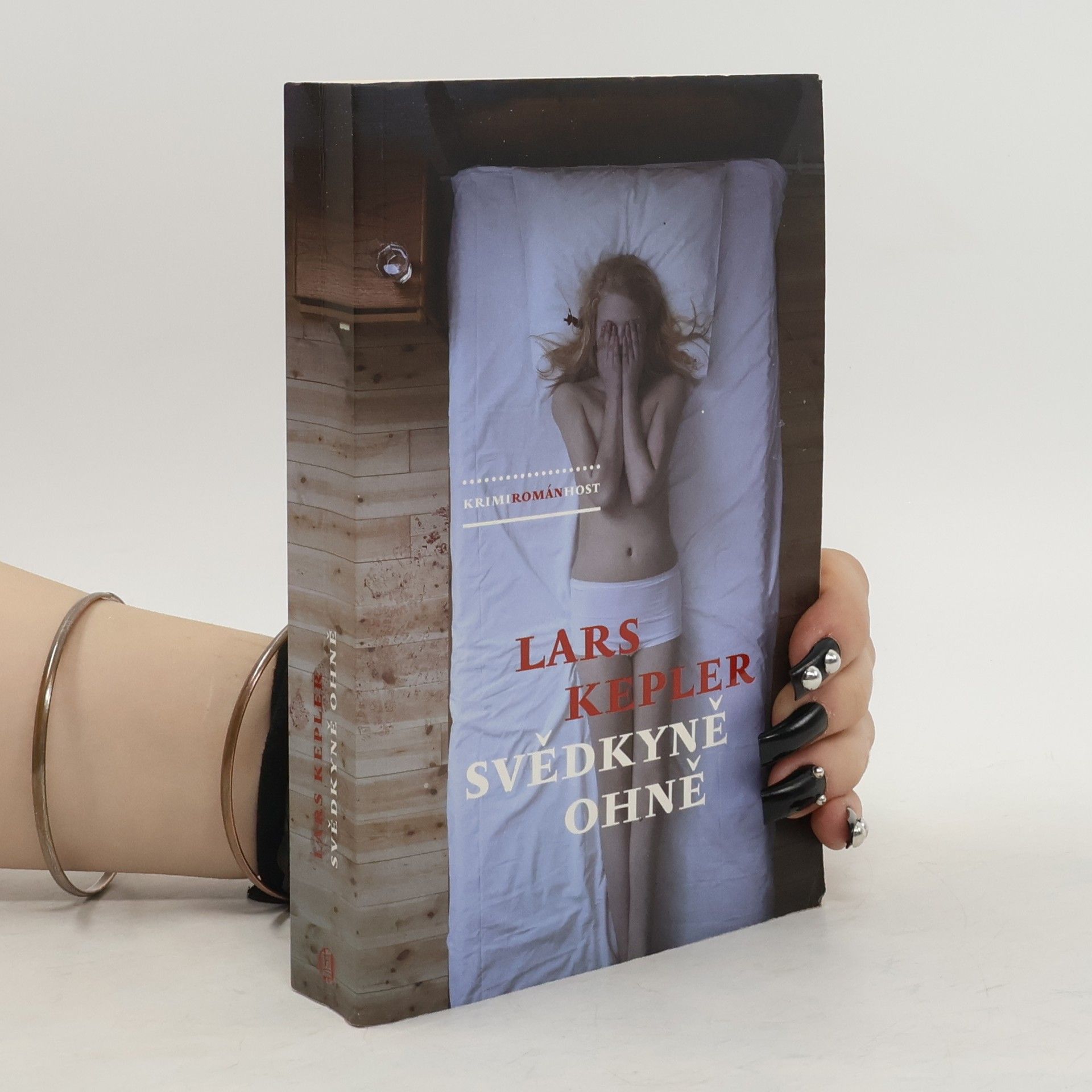 Lars Kepler Svědkyně ohně