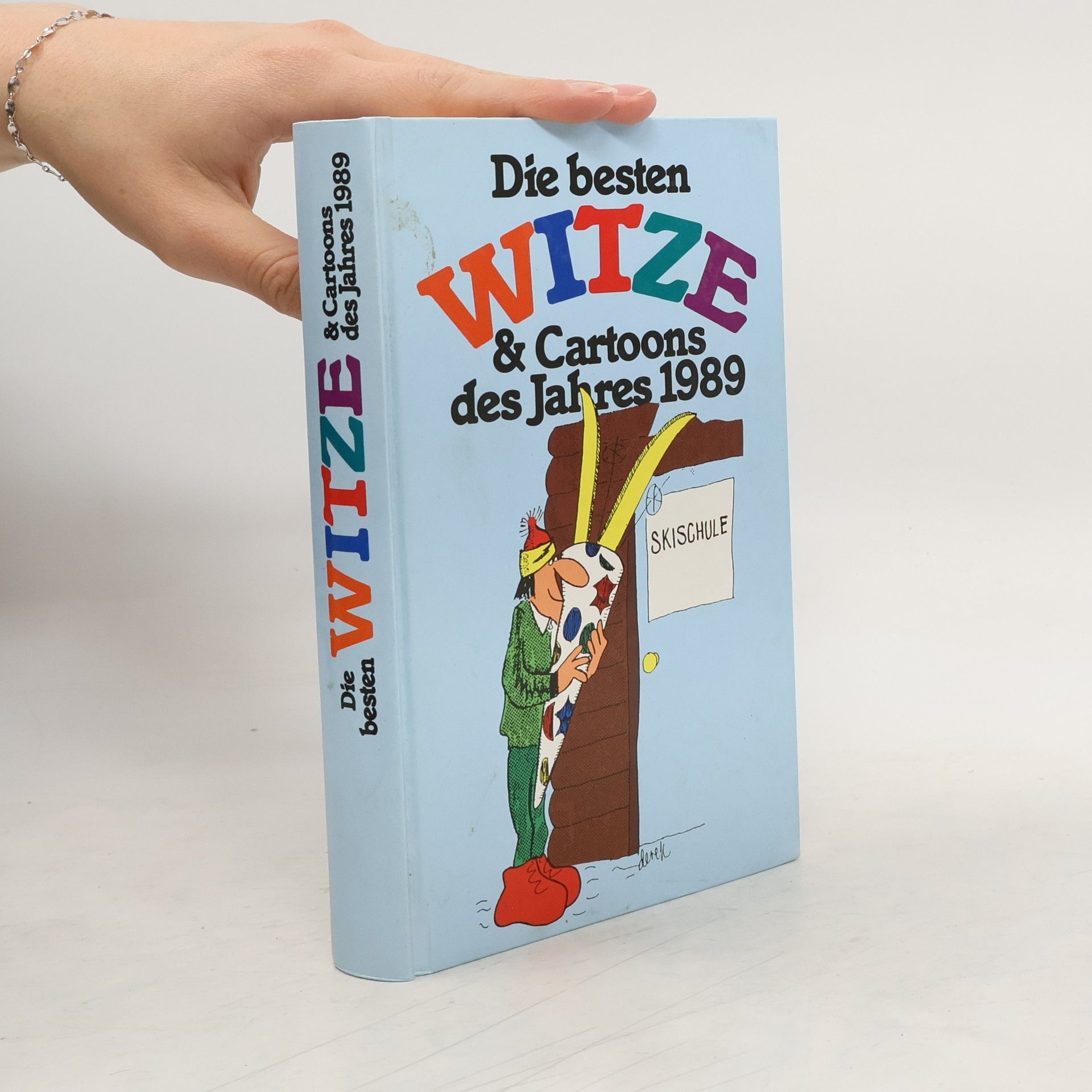 AA.VV. Die besten Witze & Cartoons des Jahres 1989