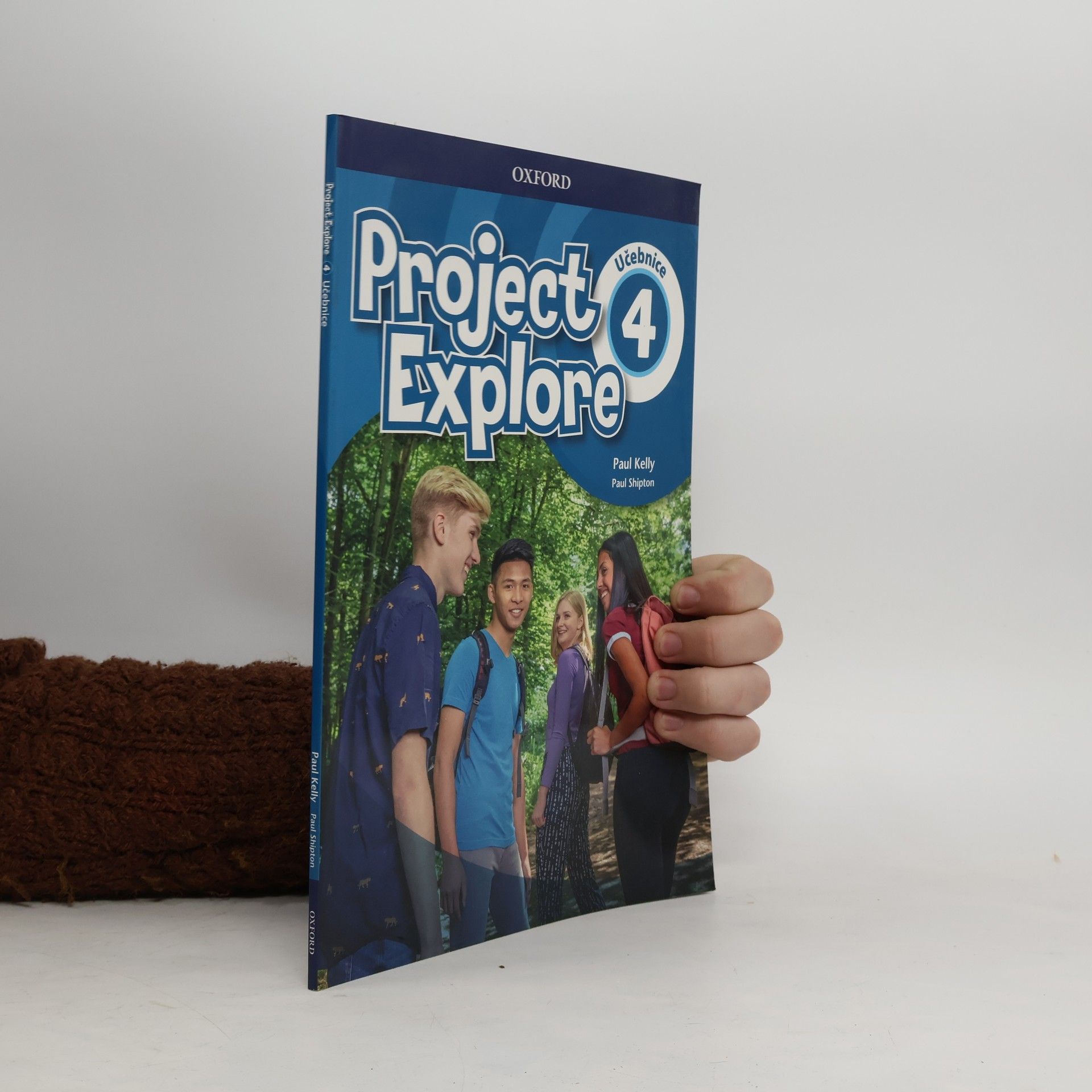 Project Explore 4 Učebnice CZ