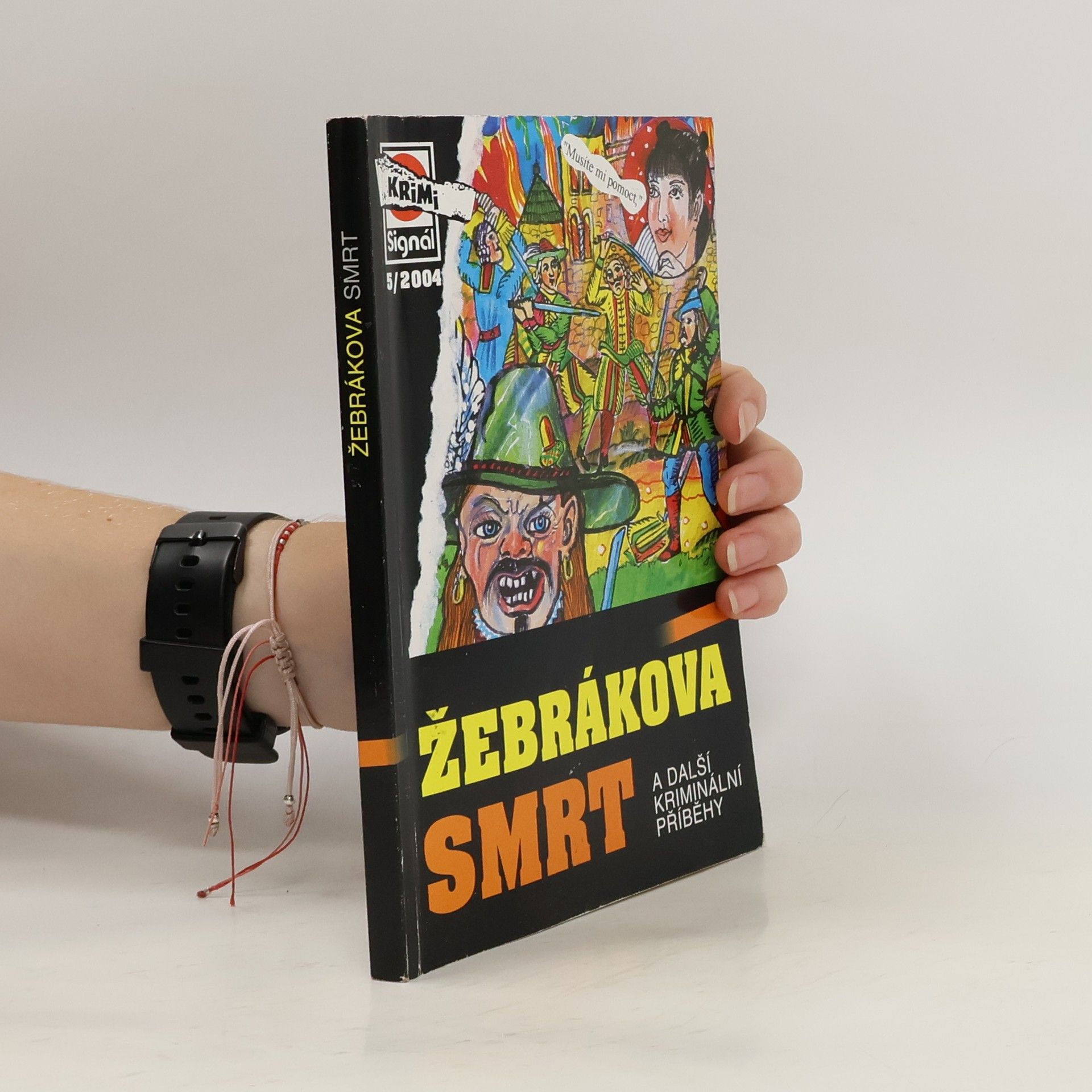 Various authors Žebrákova smrt a další kriminální příběhy