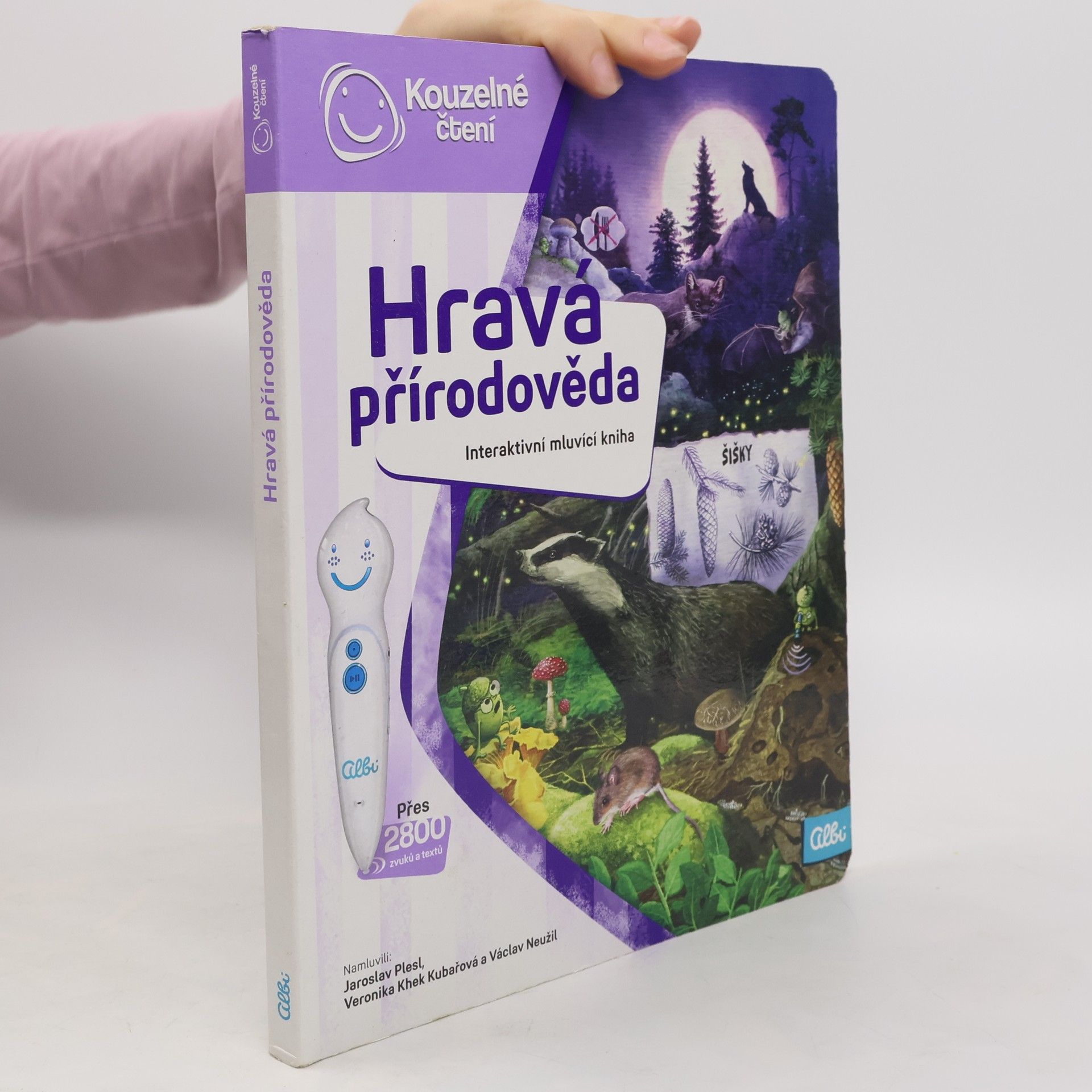 Hravá přírodověda. Interaktivní mluvící kniha