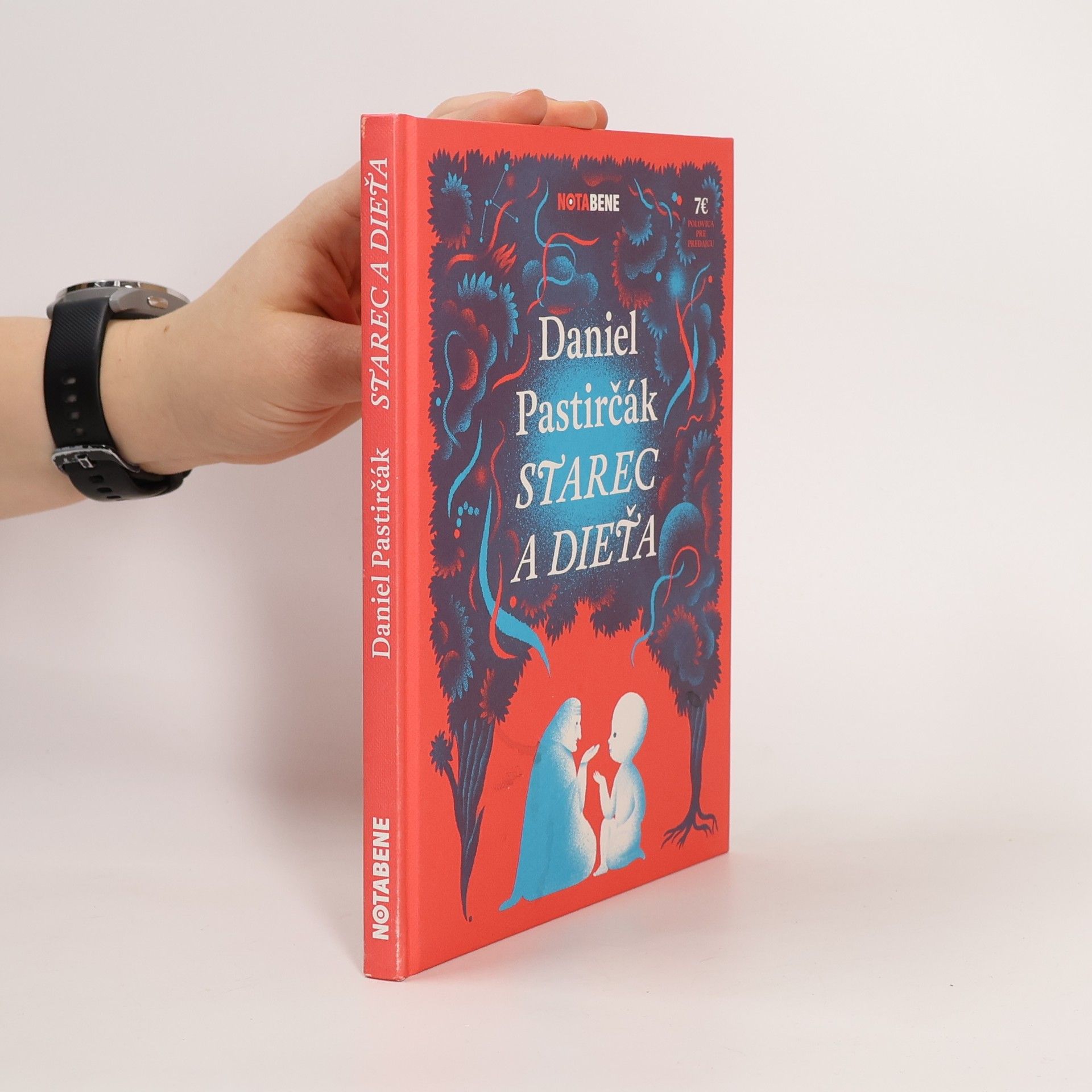 Daniel Pastirčák Starec a dieťa