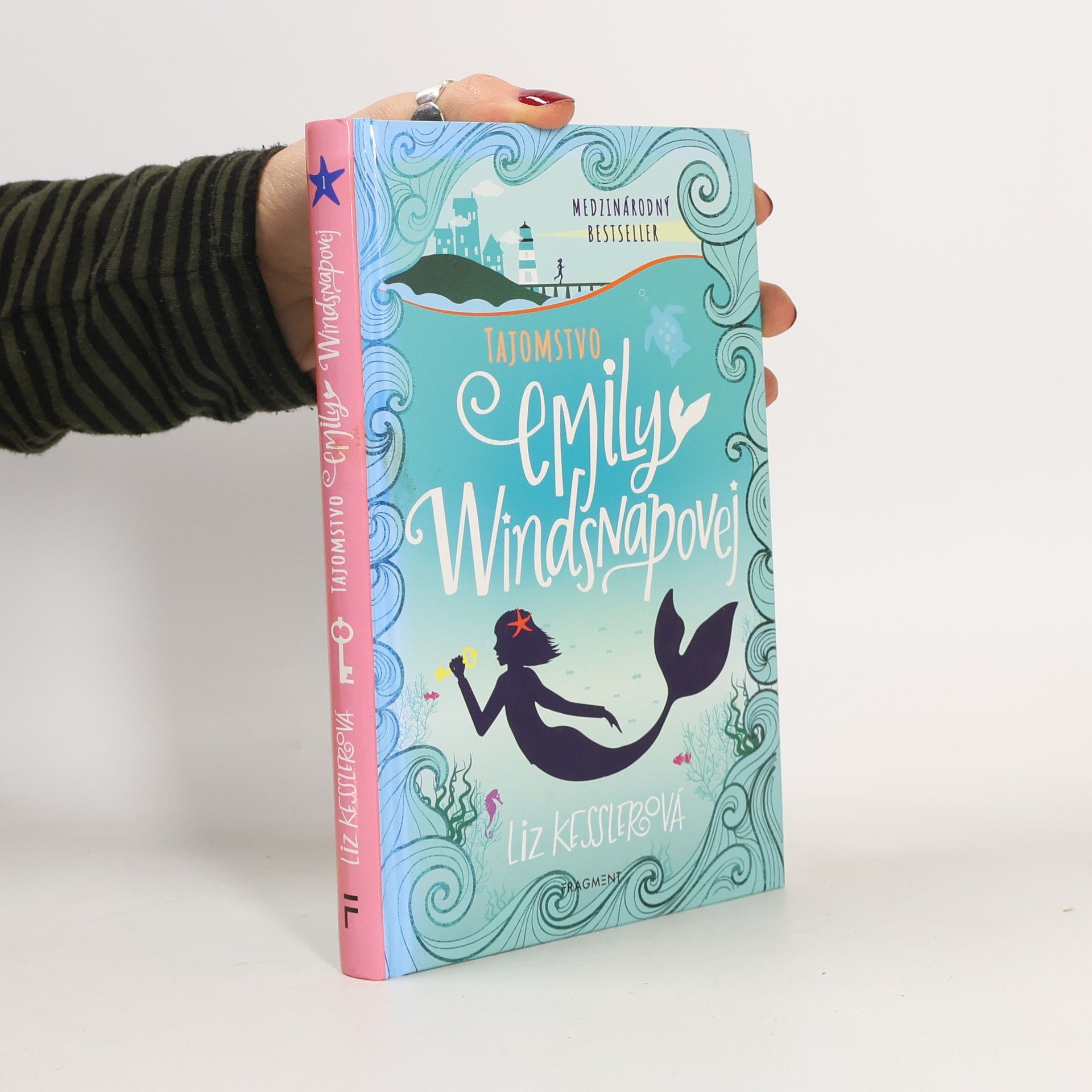 Liz Kessler Tajomstvo Emily Windsnapovej - 1. díl