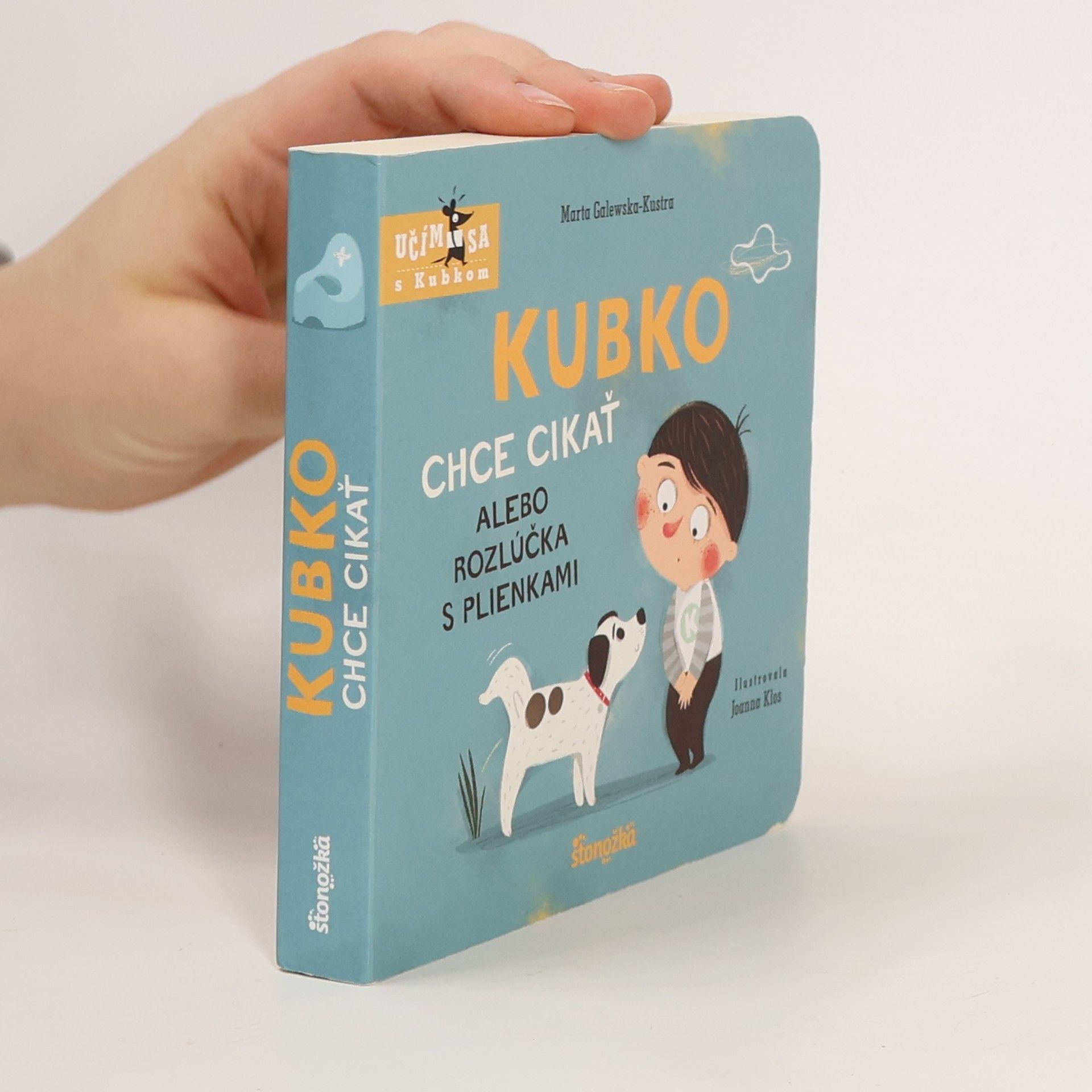 Kubko chce cikať alebo rozlúčka s plienkami