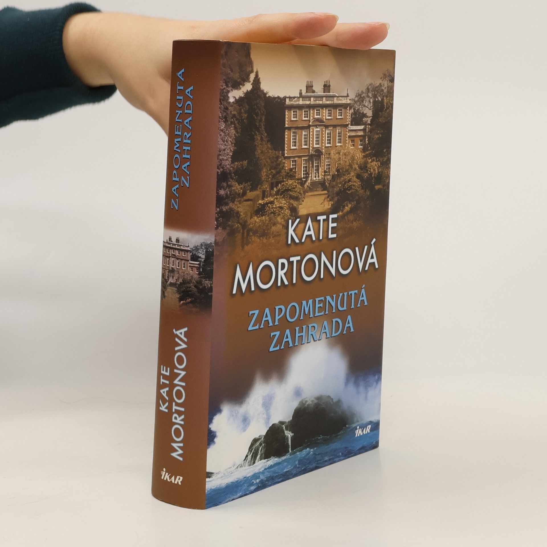 Kate Morton Zapomenutá zahrada