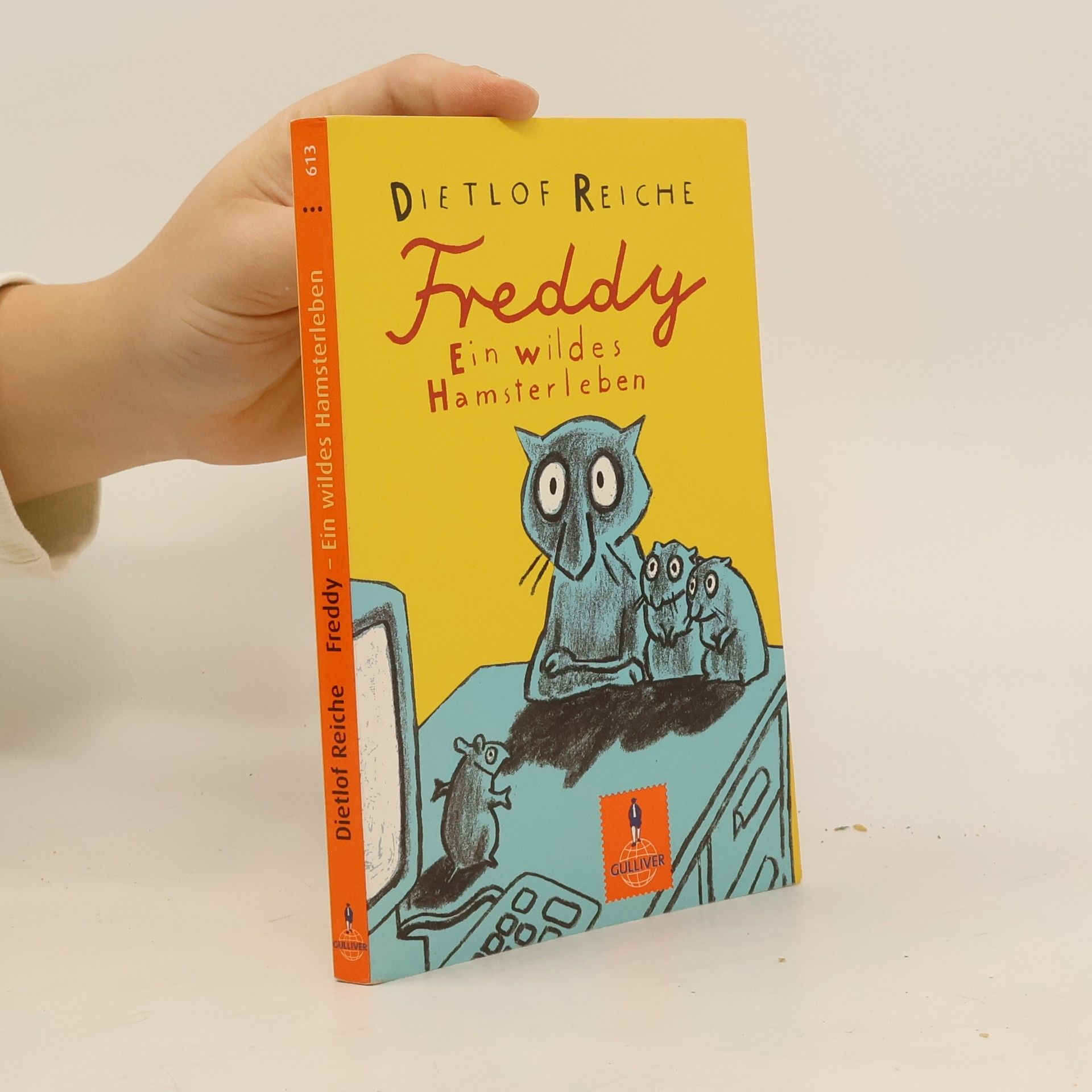 Freddy. Ein wildes Hamsterleben.