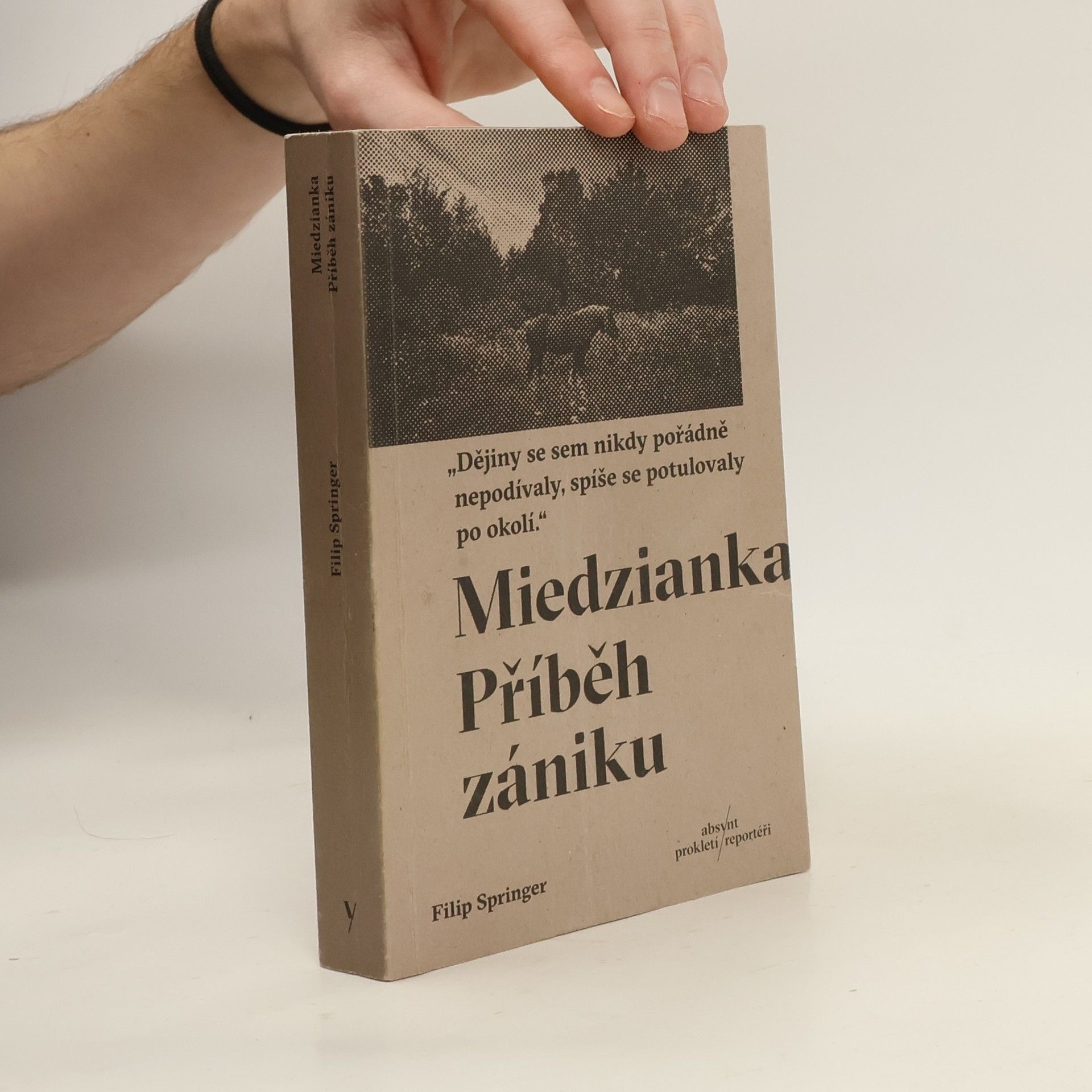Filip Springer Miedzianka: Příběh zániku