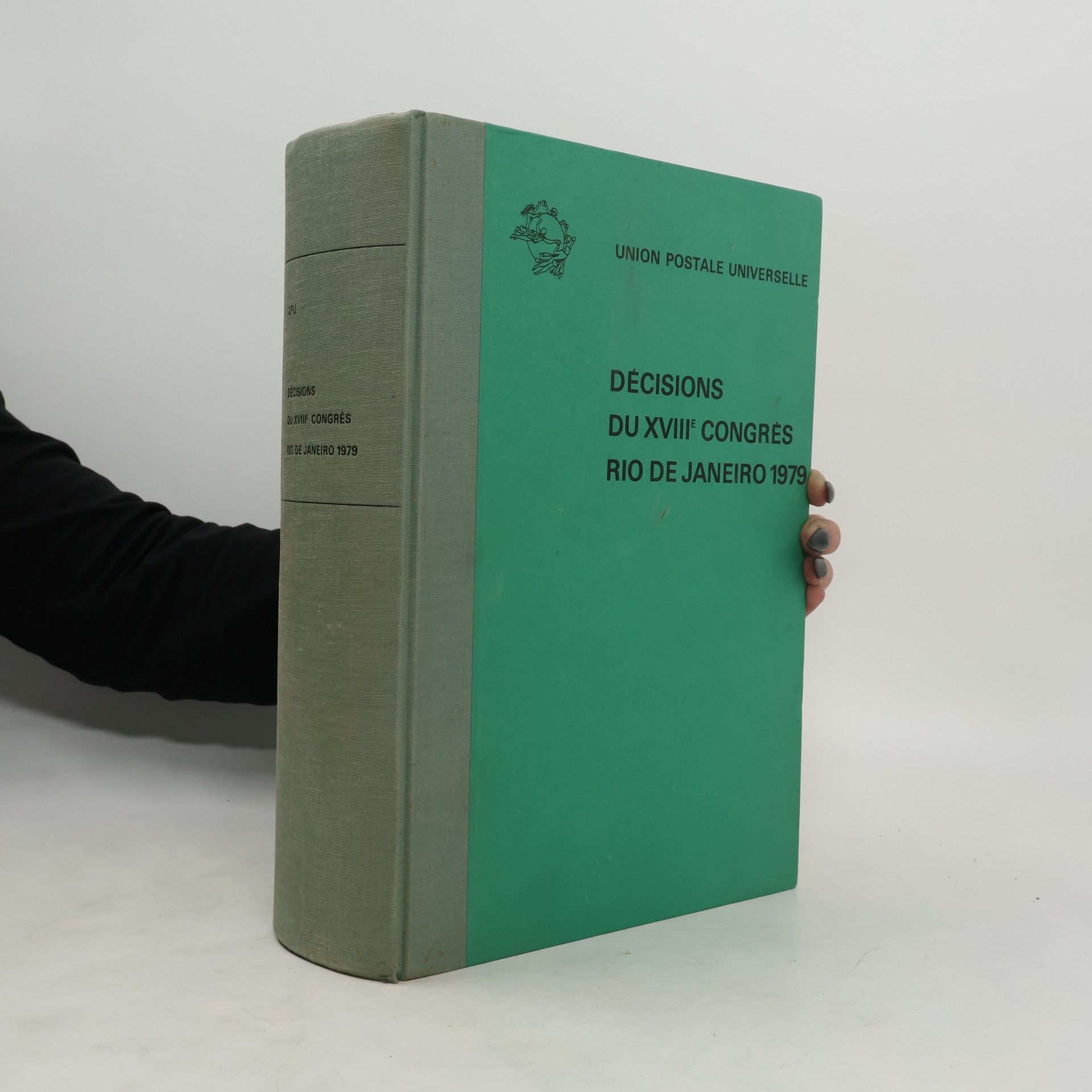 Various authors Decisions du XVIII congres Rio de Janeiro 1979