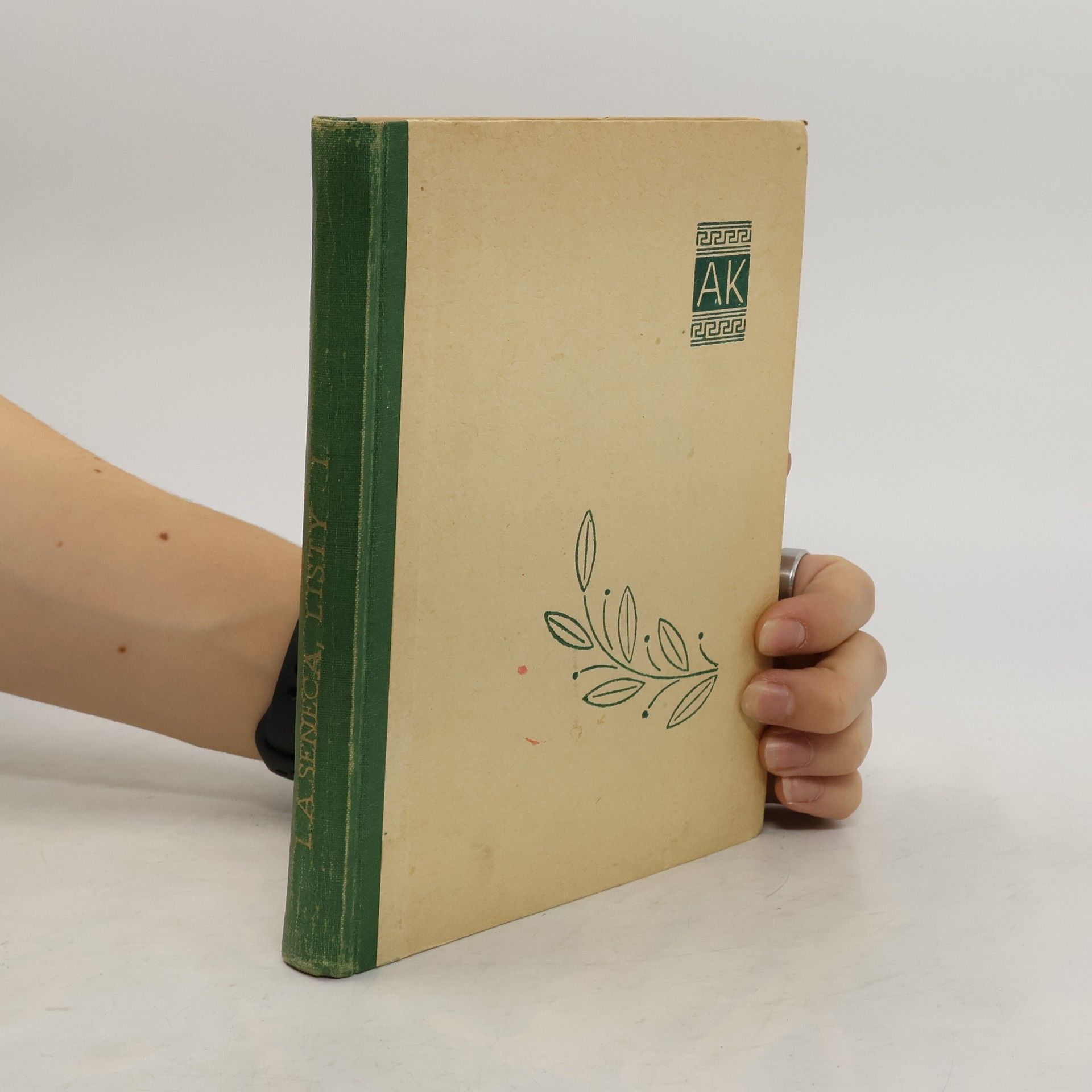 Lucius Annaeus Seneca Listy 1