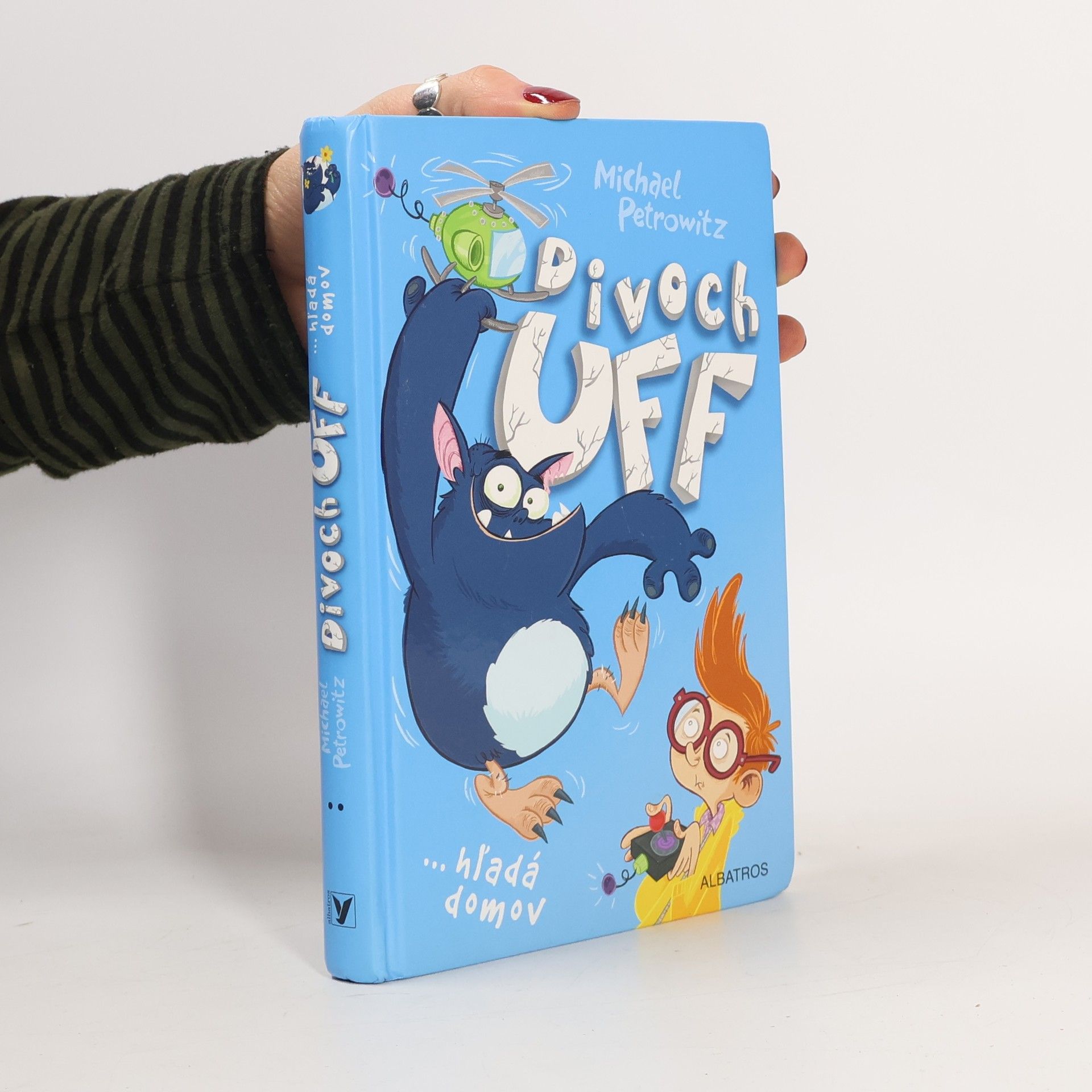 Divoch Uff hľadá domov