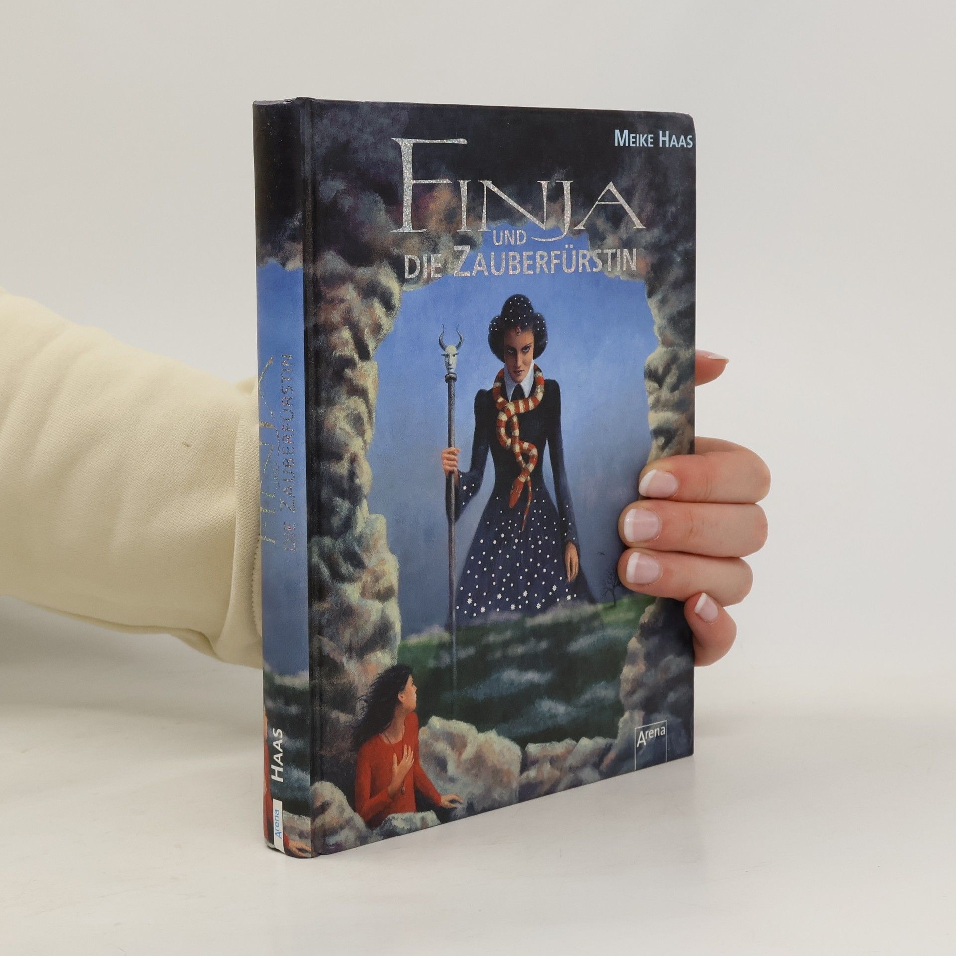 Meike Haas Finja und die Zauberfürstin