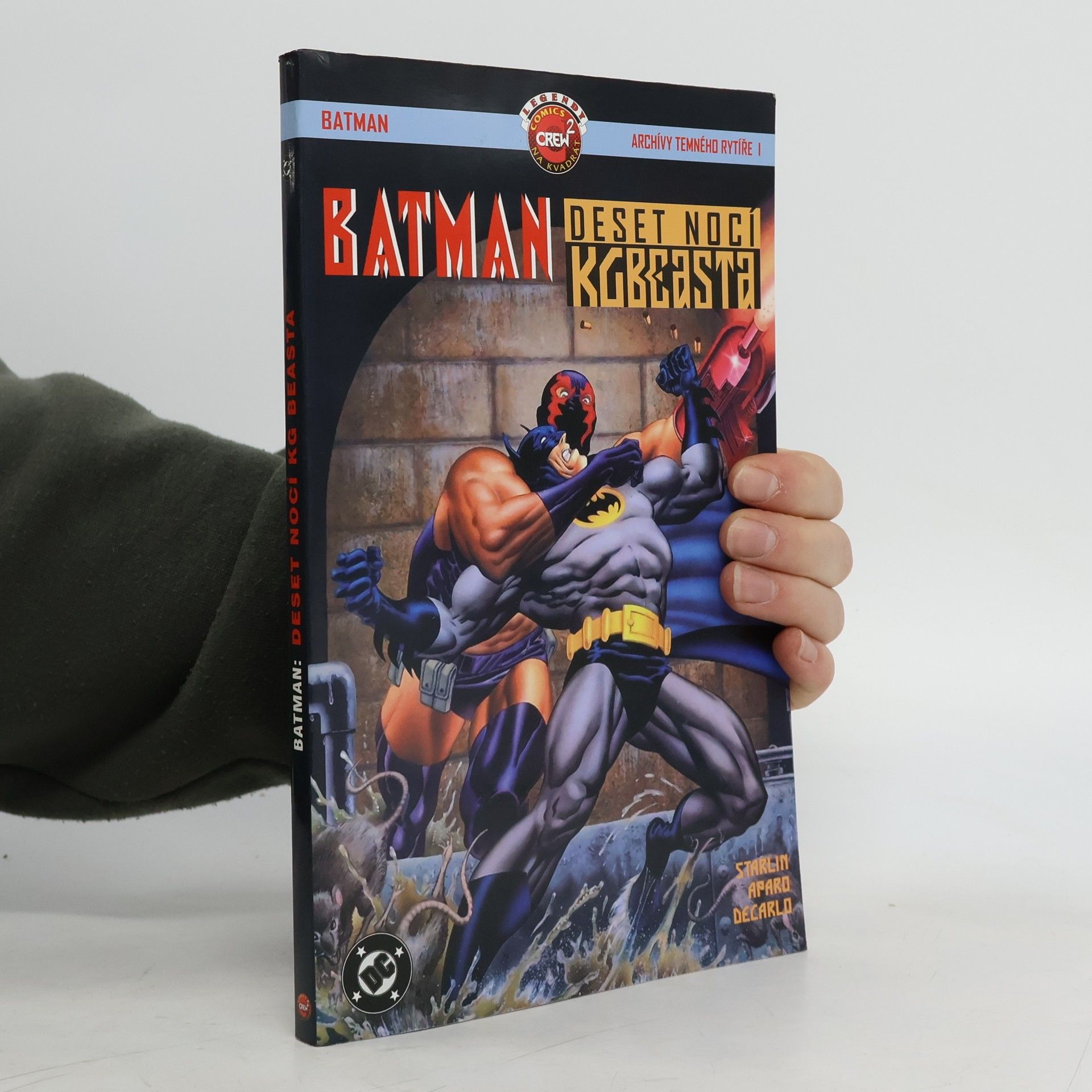 Batman - deset nocí KG Beasta: Archívy temného rytíře I