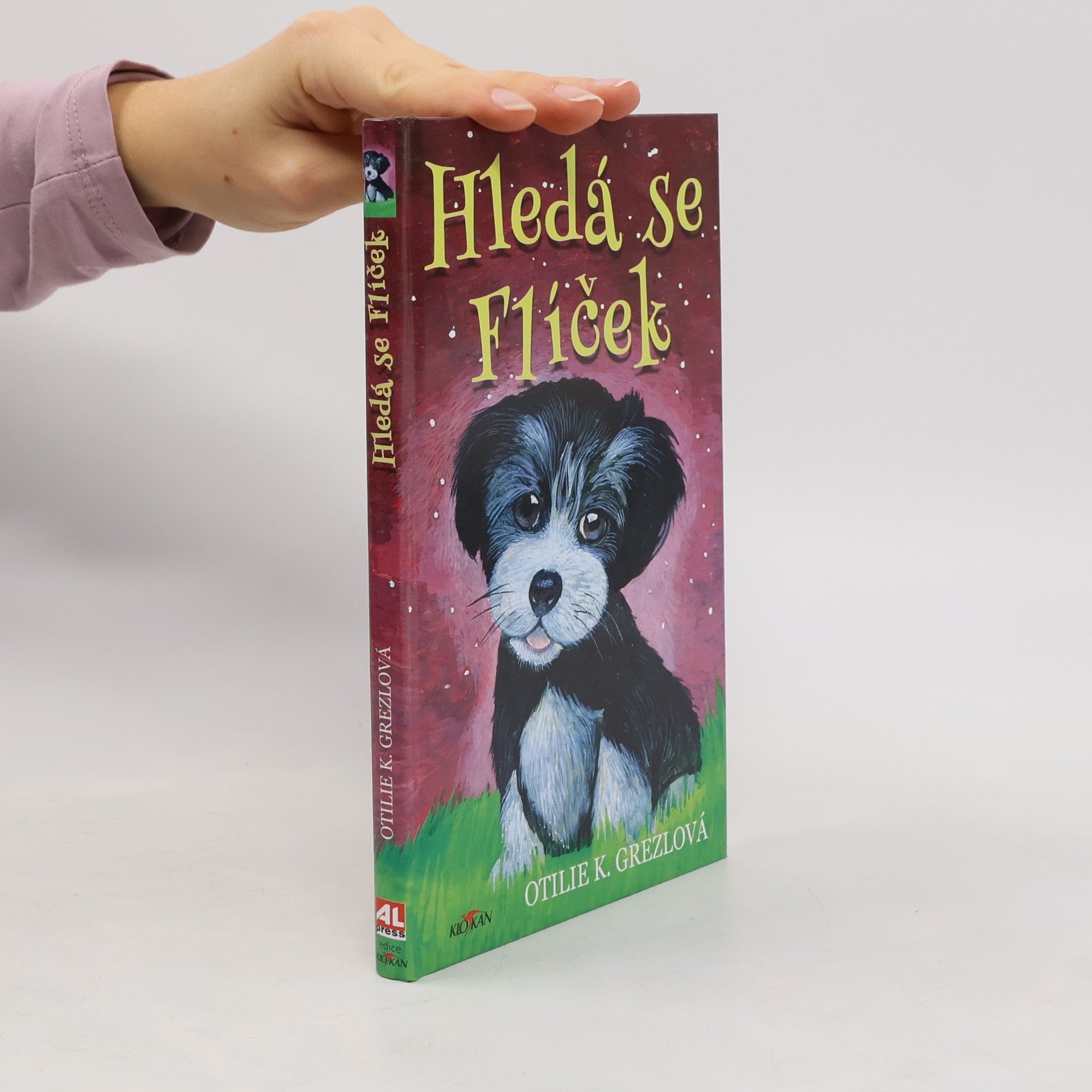 Otilie K. Grezlová Hledá se Flíček