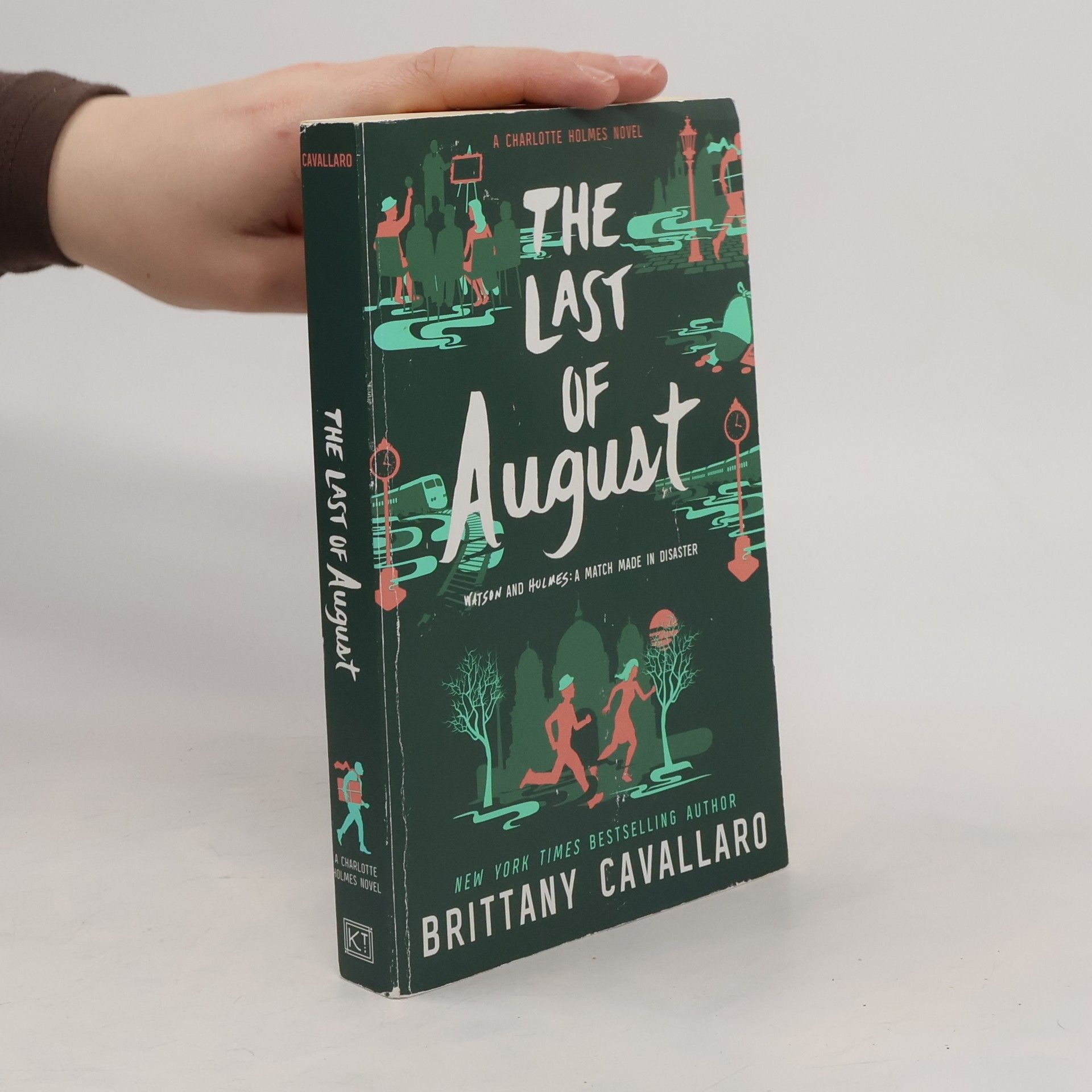 The Last of August. Charlotte Holmes 2