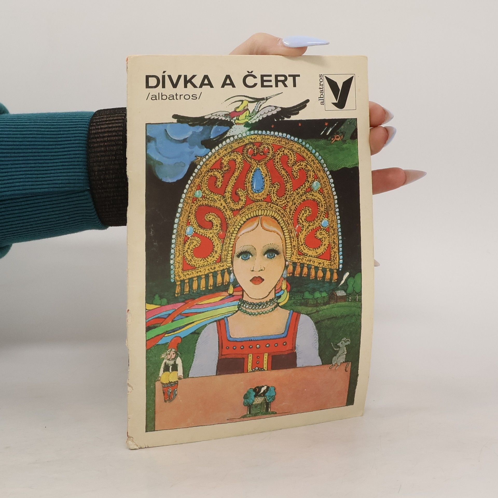 Collectif d'auteurs Dívka a čert