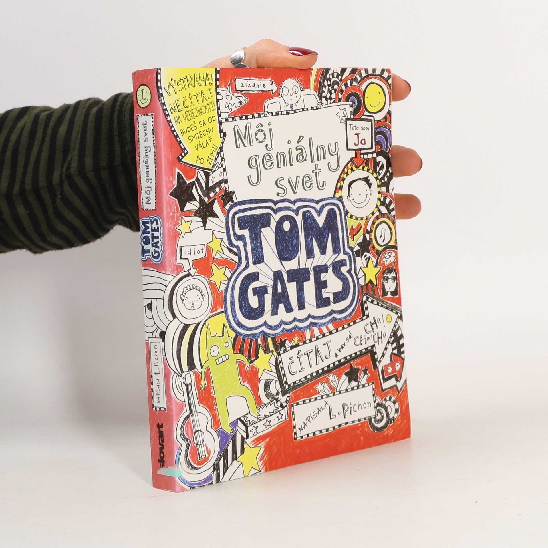 Liz Pichon Môj geniálny svet