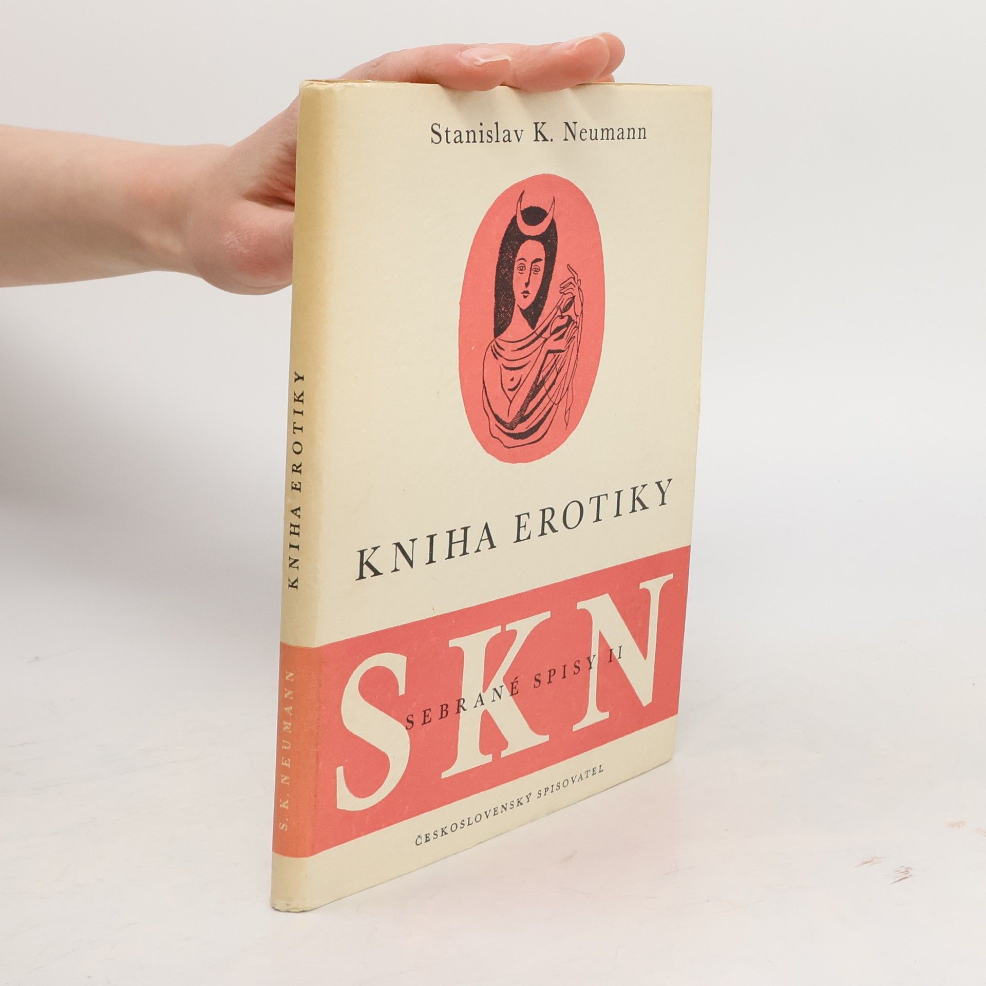 Stanislav Kostka Neumann Kniha erotiky